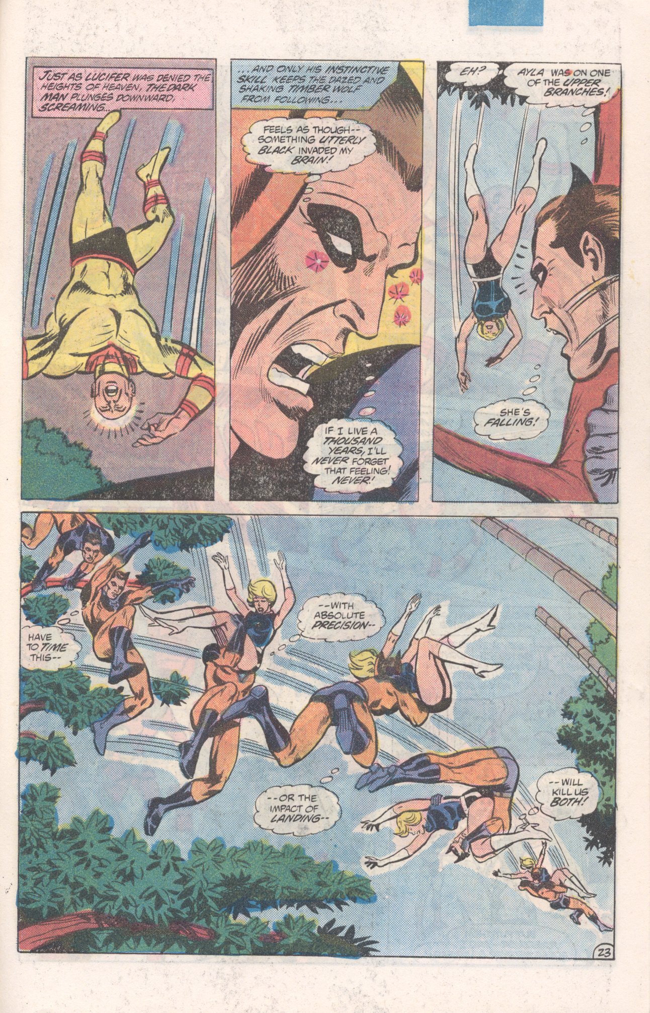 Legion of Super-Heroes (1980) 271 Page 23