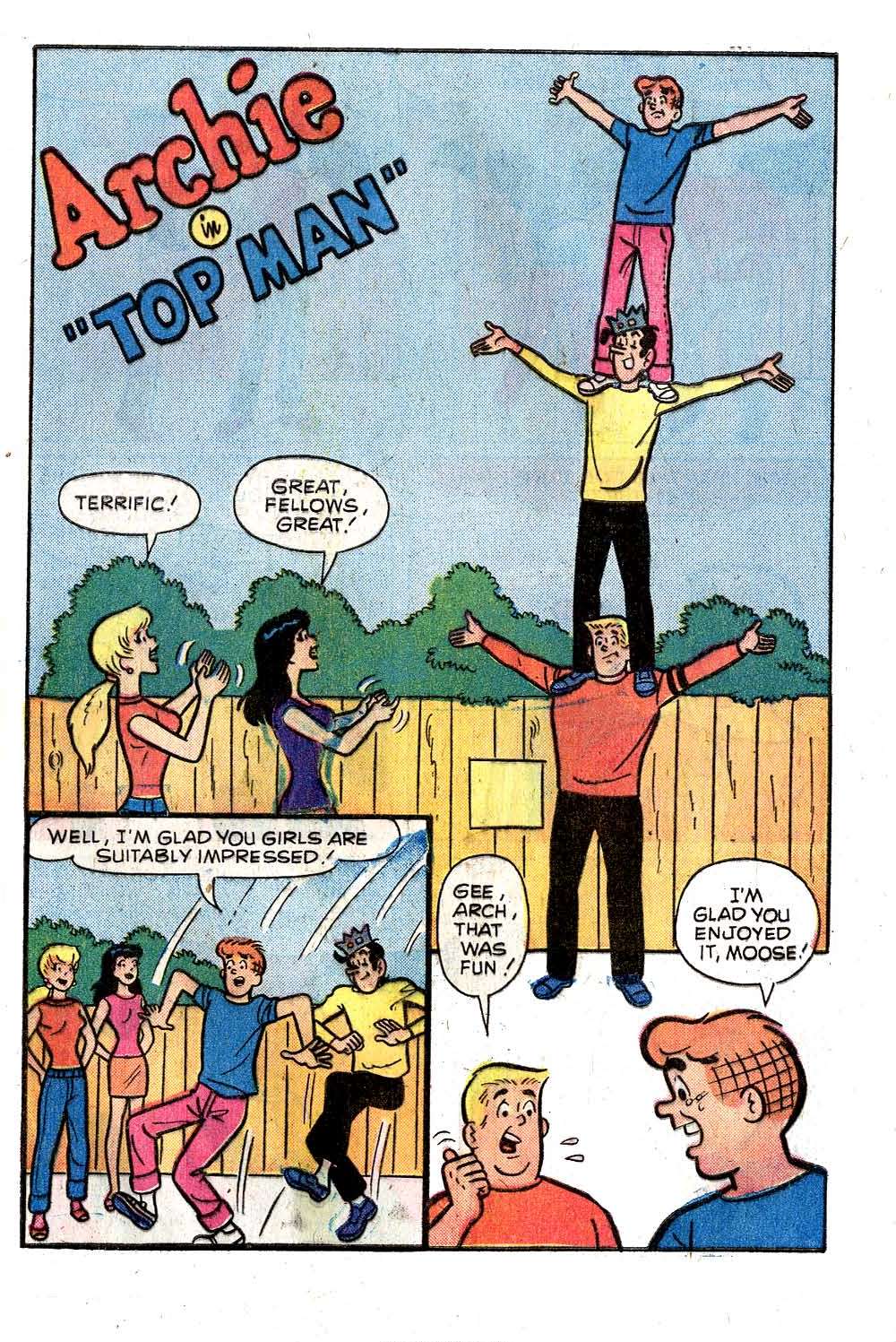 Read online Archie (1960) comic -  Issue #258 - 29