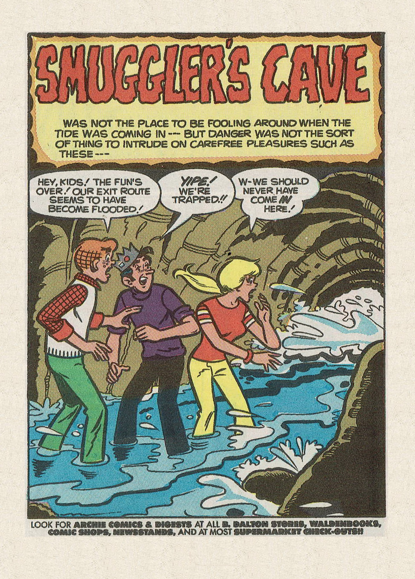 Read online Jughead with Archie Digest Magazine comic -  Issue #100 - 29