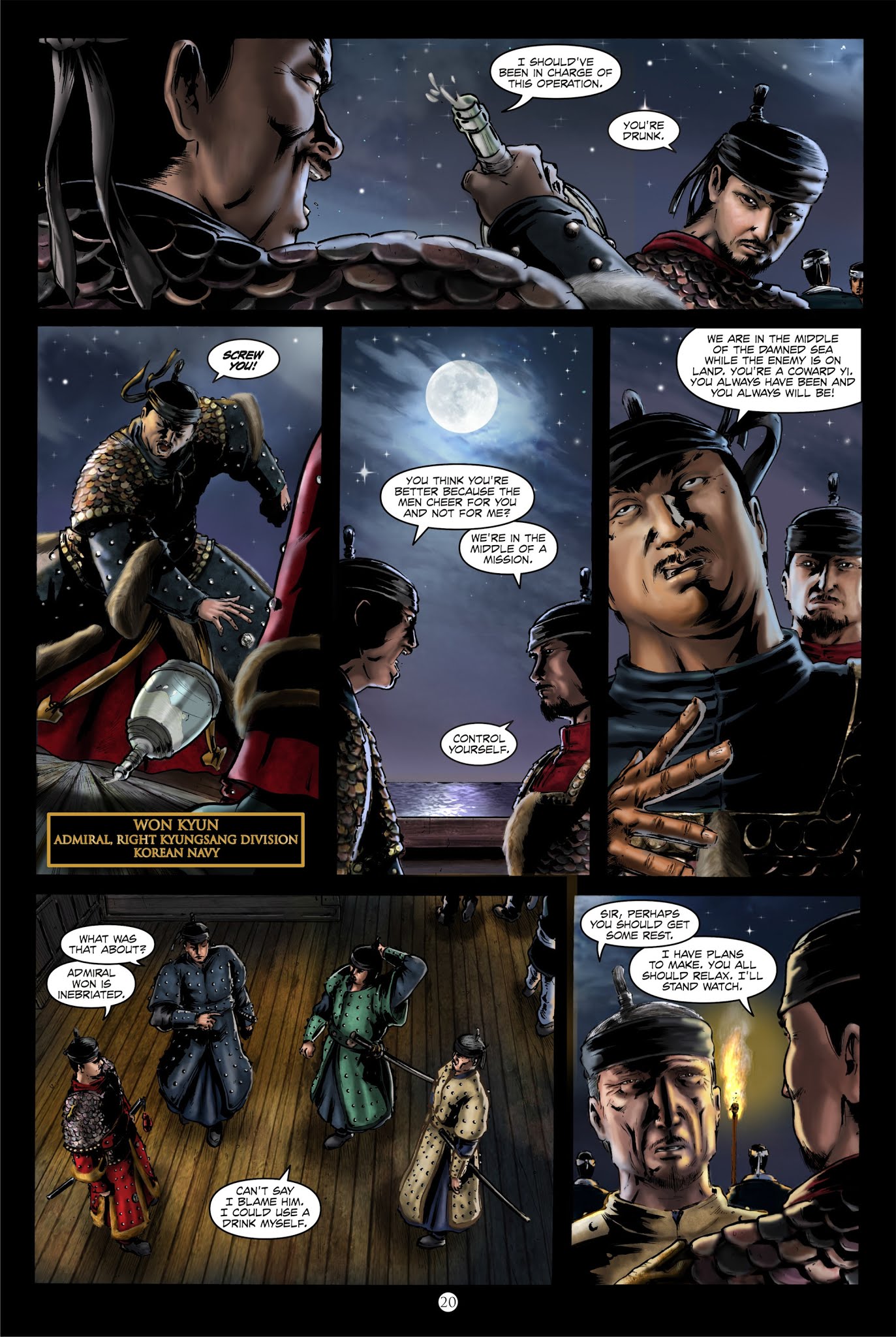 Read online Yi Soon Shin: Warrior and Defender comic -  Issue # TPB (Part 1) - 29