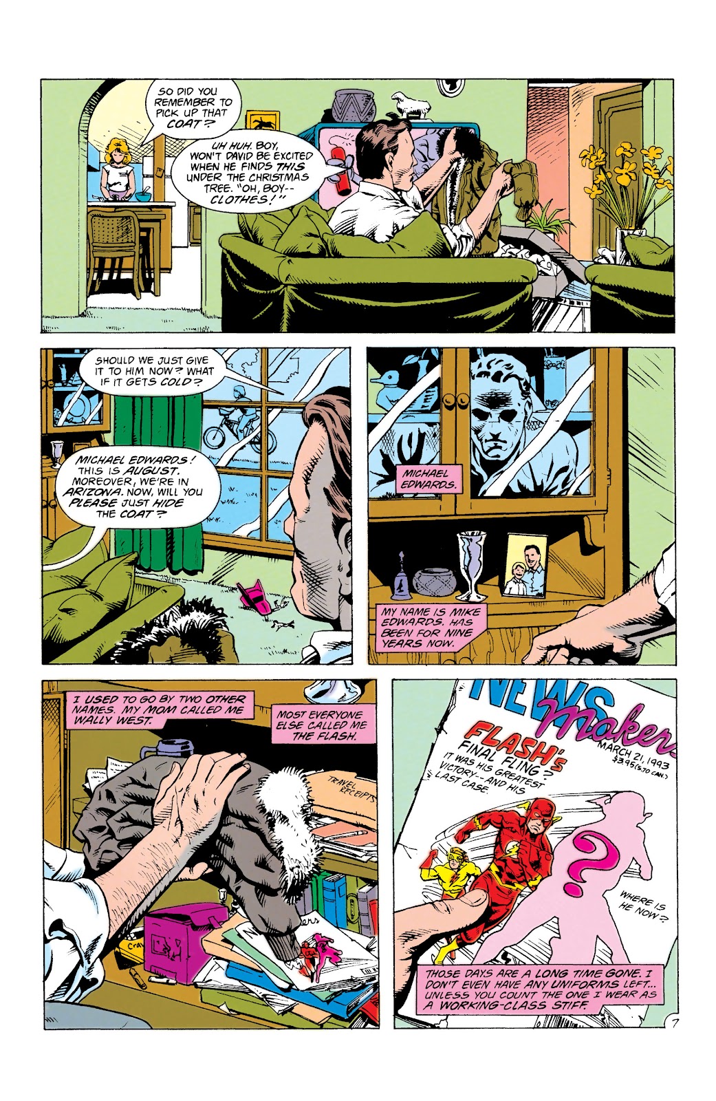 The Flash (1987) issue Annual 4 - Page 8