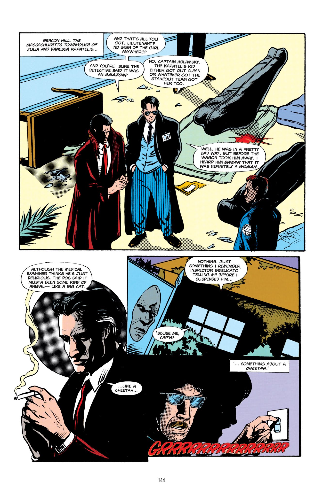 Wonder Woman: War of the Gods chapter 2 page 44