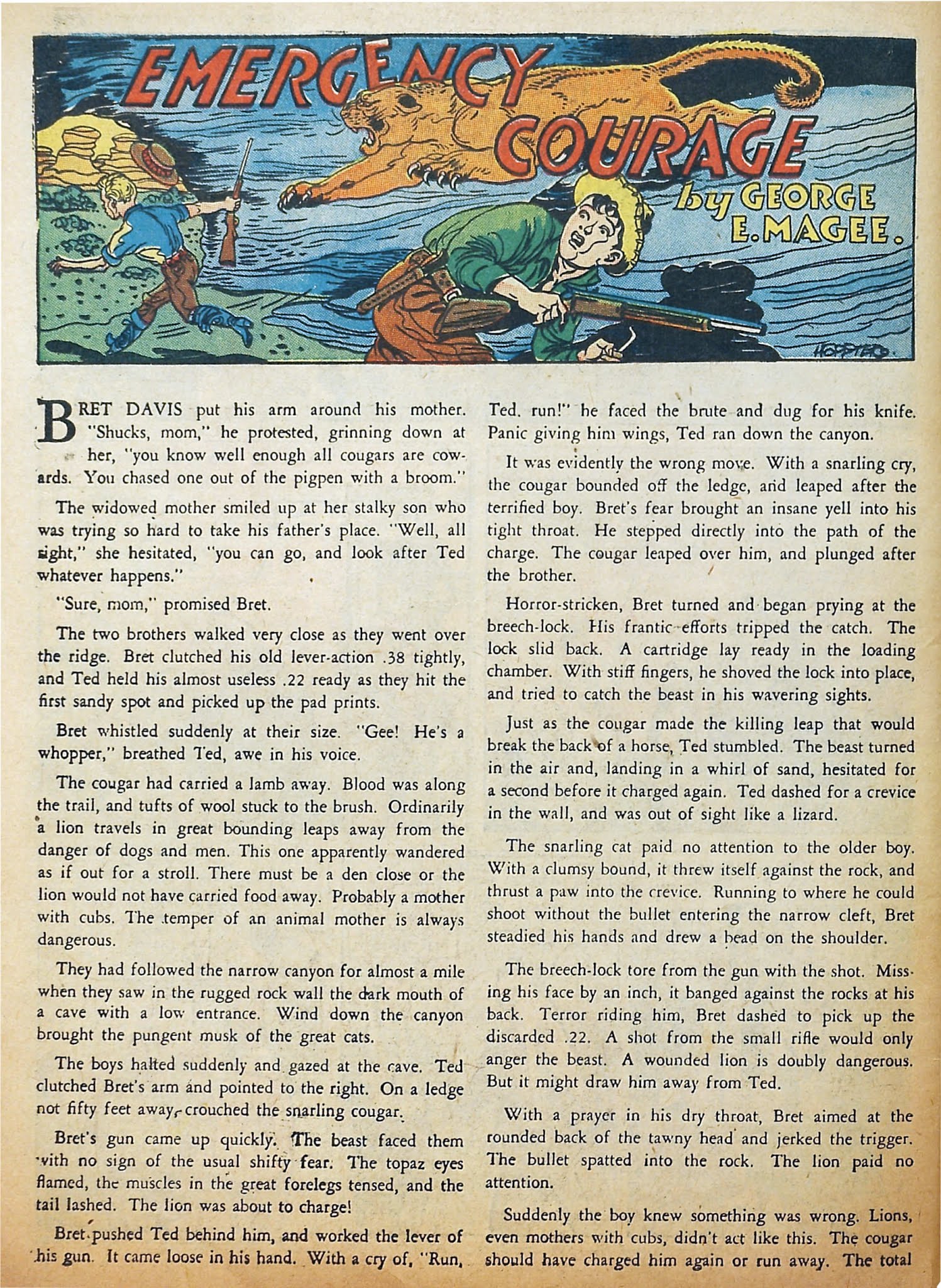 Read online Reg'lar Fellers Heroic Comics comic -  Issue #10 - 58