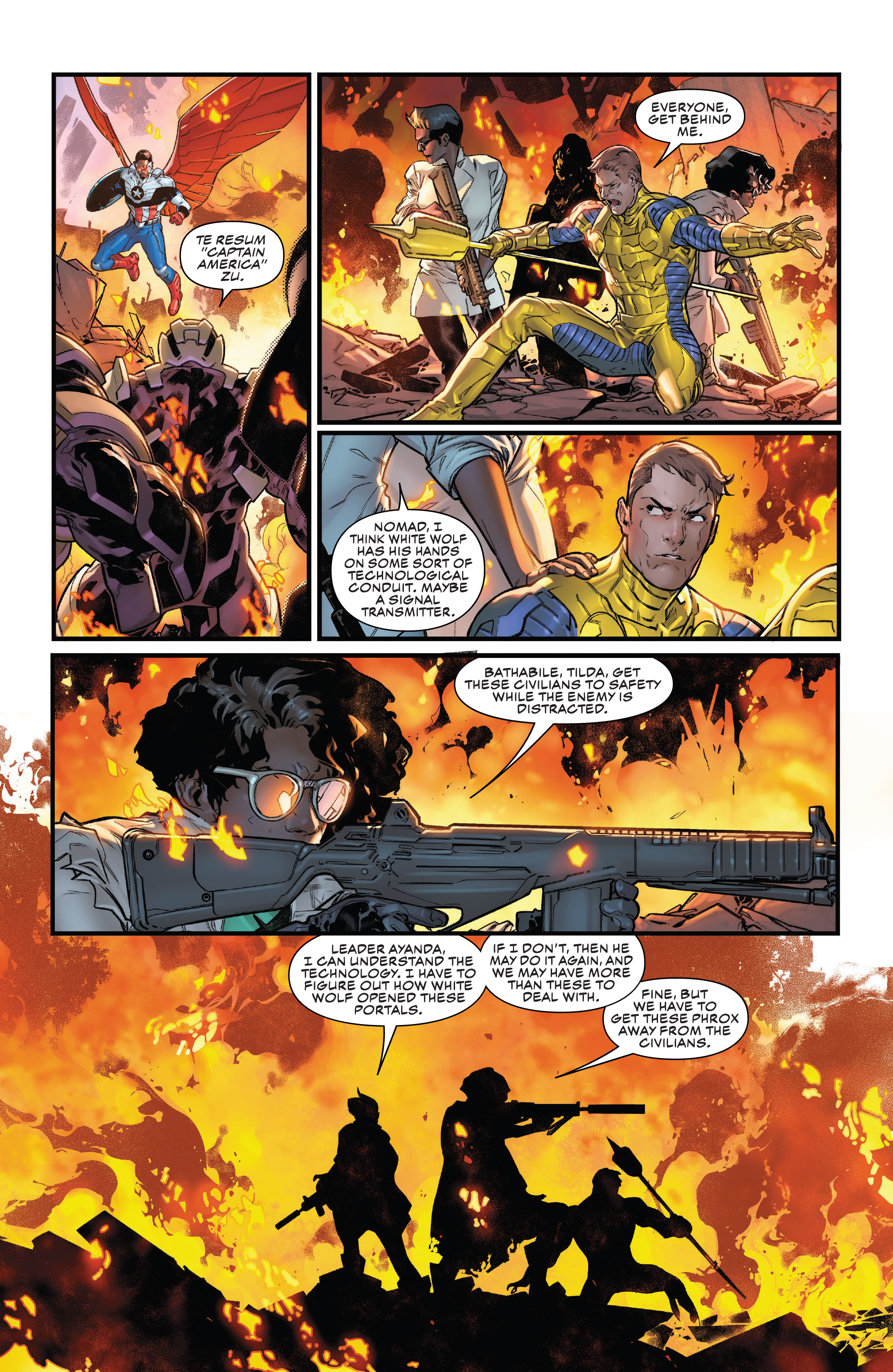 Read online Captain America: Symbol Of Truth comic -  Issue #9 - 14