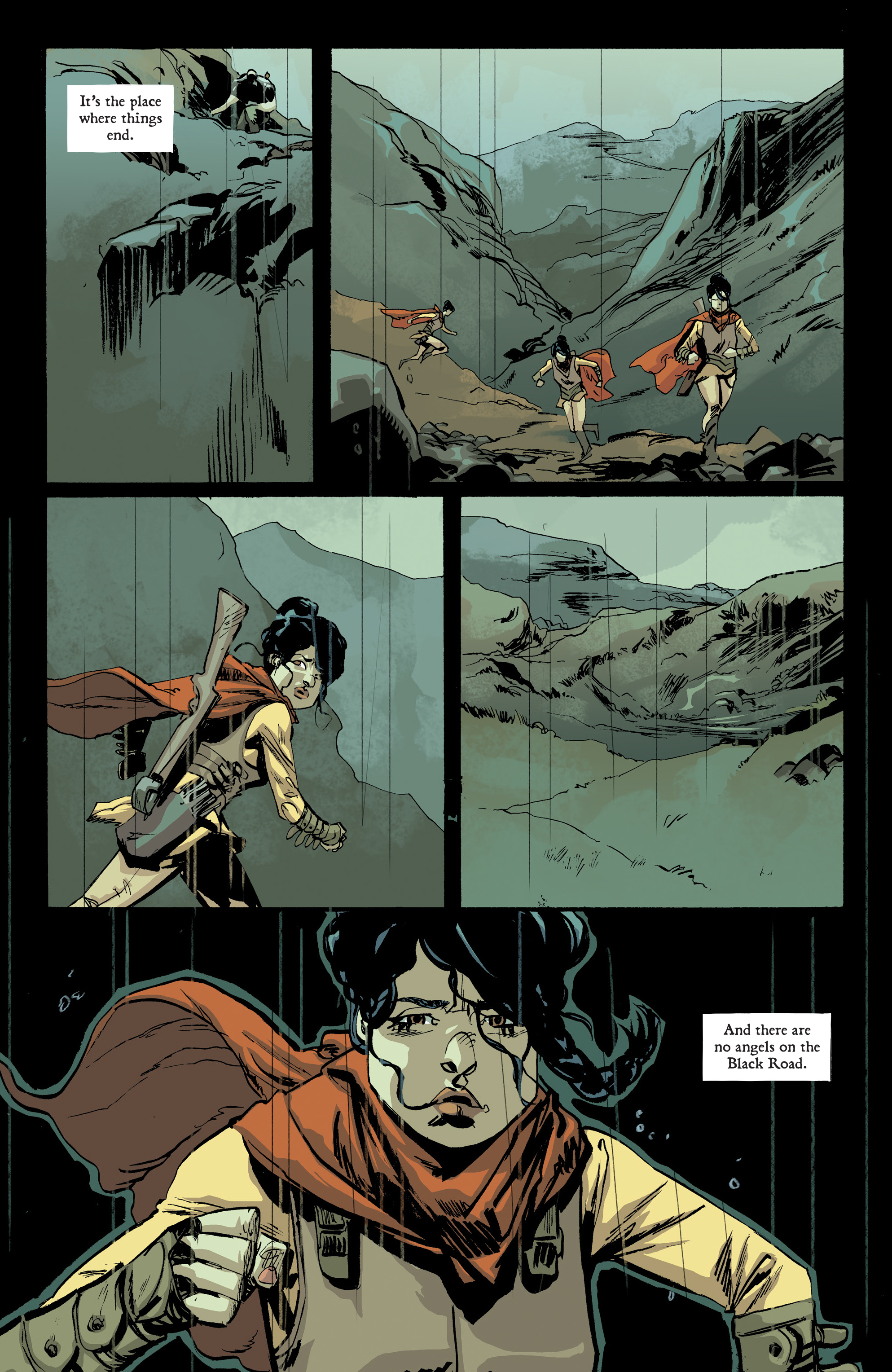 Read online Black Road comic -  Issue #10 - 5