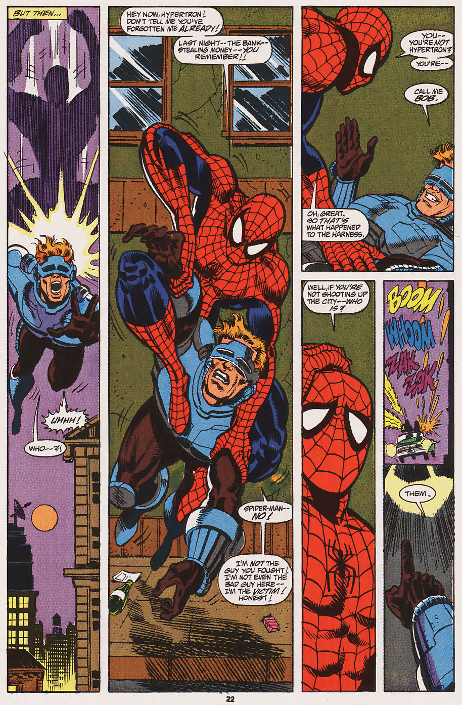 Read online Web of Spider-Man (1985) comic -  Issue #83 - 17