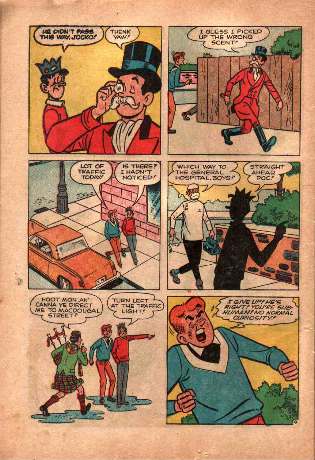 Read online Archie's Pal Jughead comic -  Issue #123 - 32