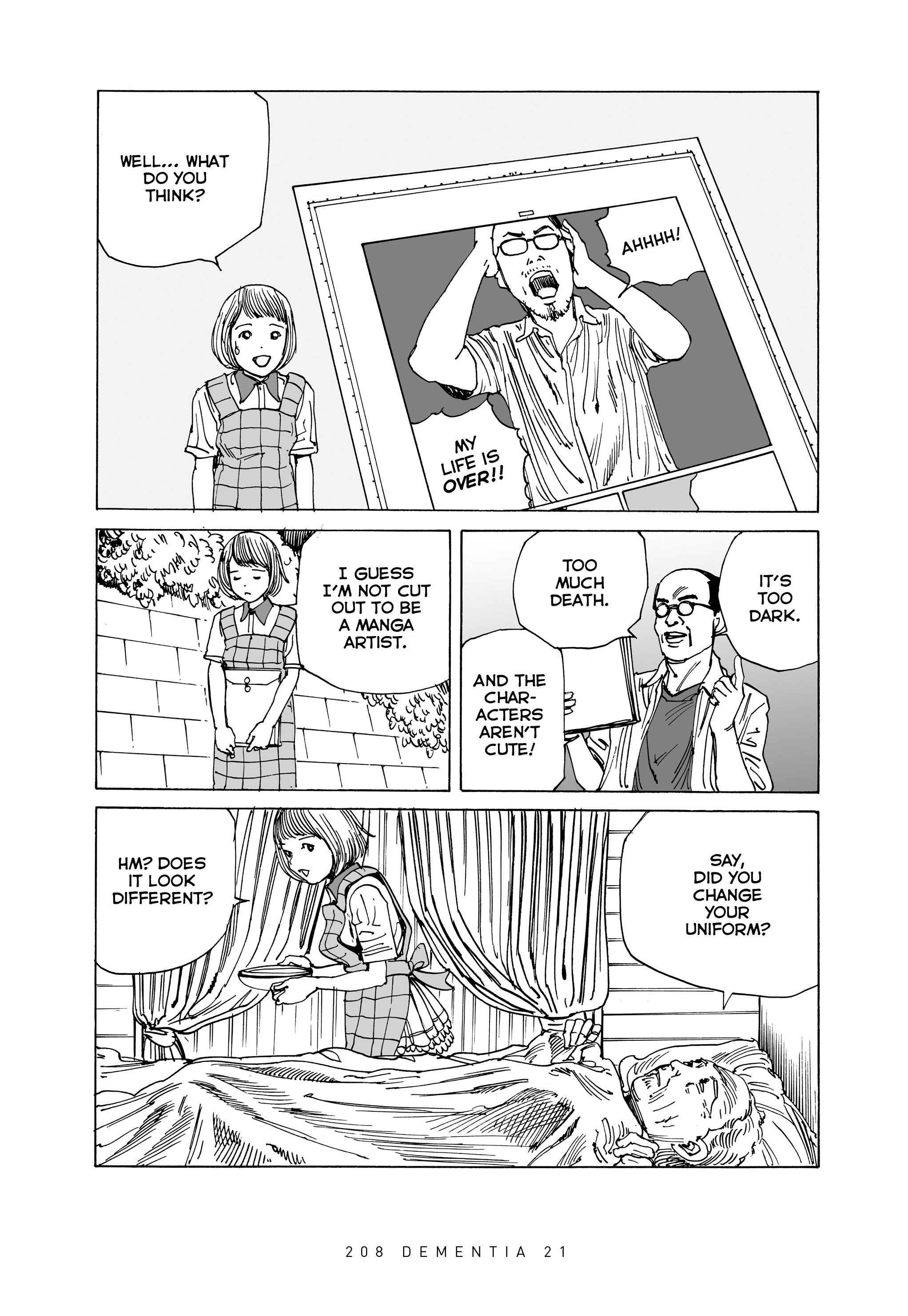 Read online Dementia 21 comic -  Issue # TPB 2 (Part 3) - 12