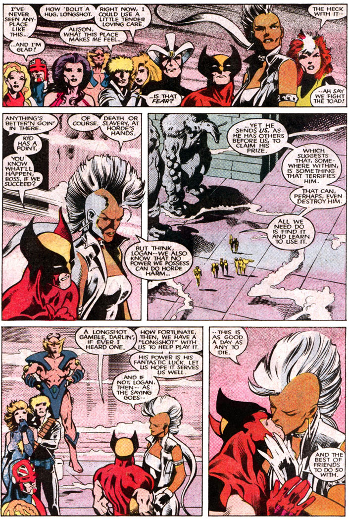 Read online Uncanny X-Men (1963) comic -  Issue # _Annual 11 - 15