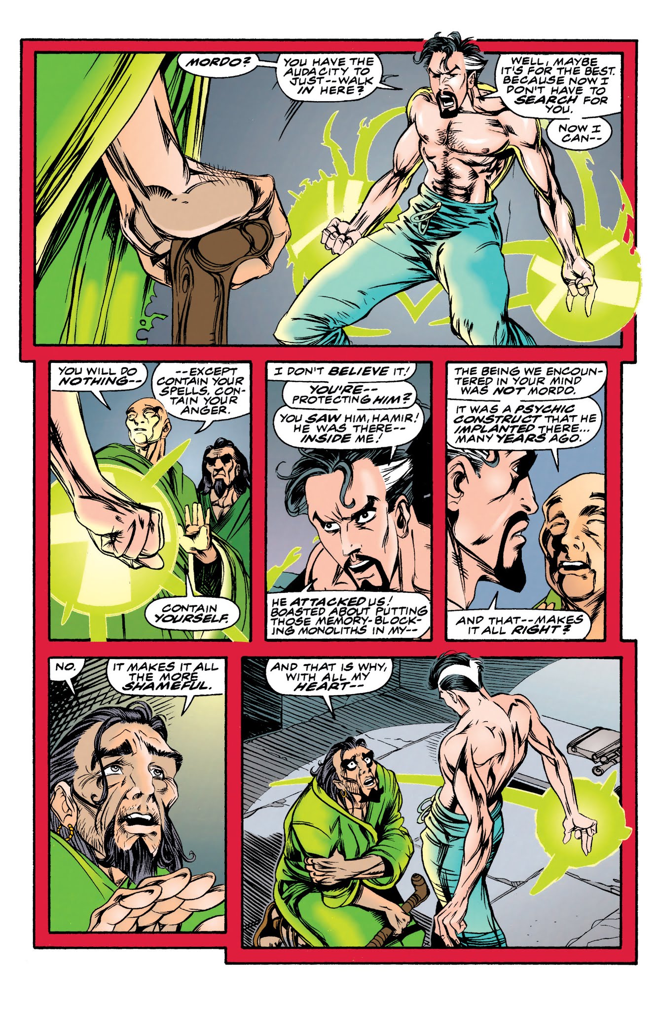 Read online Doctor Strange Epic Collection: Afterlife comic -  Issue # TPB (Part 3) - 93