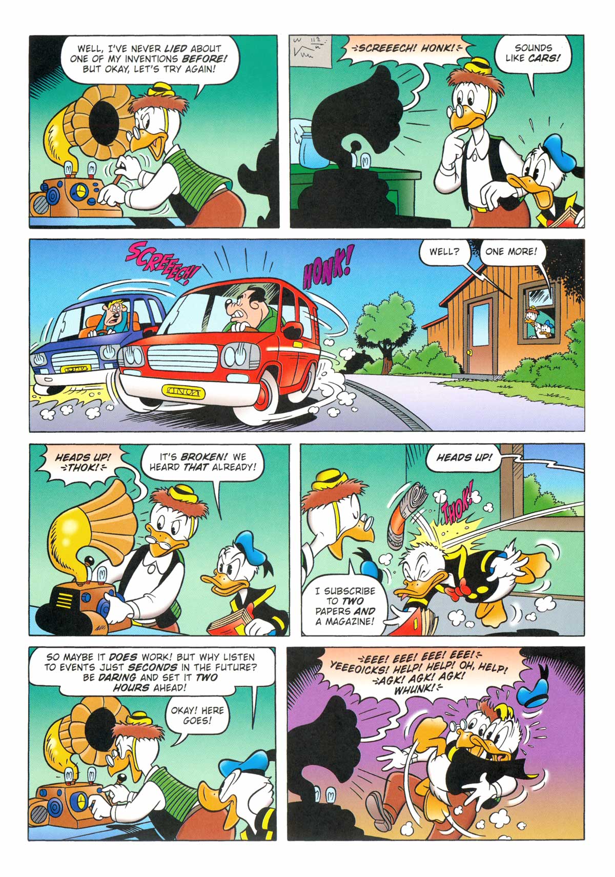 Read online Walt Disney's Comics and Stories comic -  Issue #670 - 28