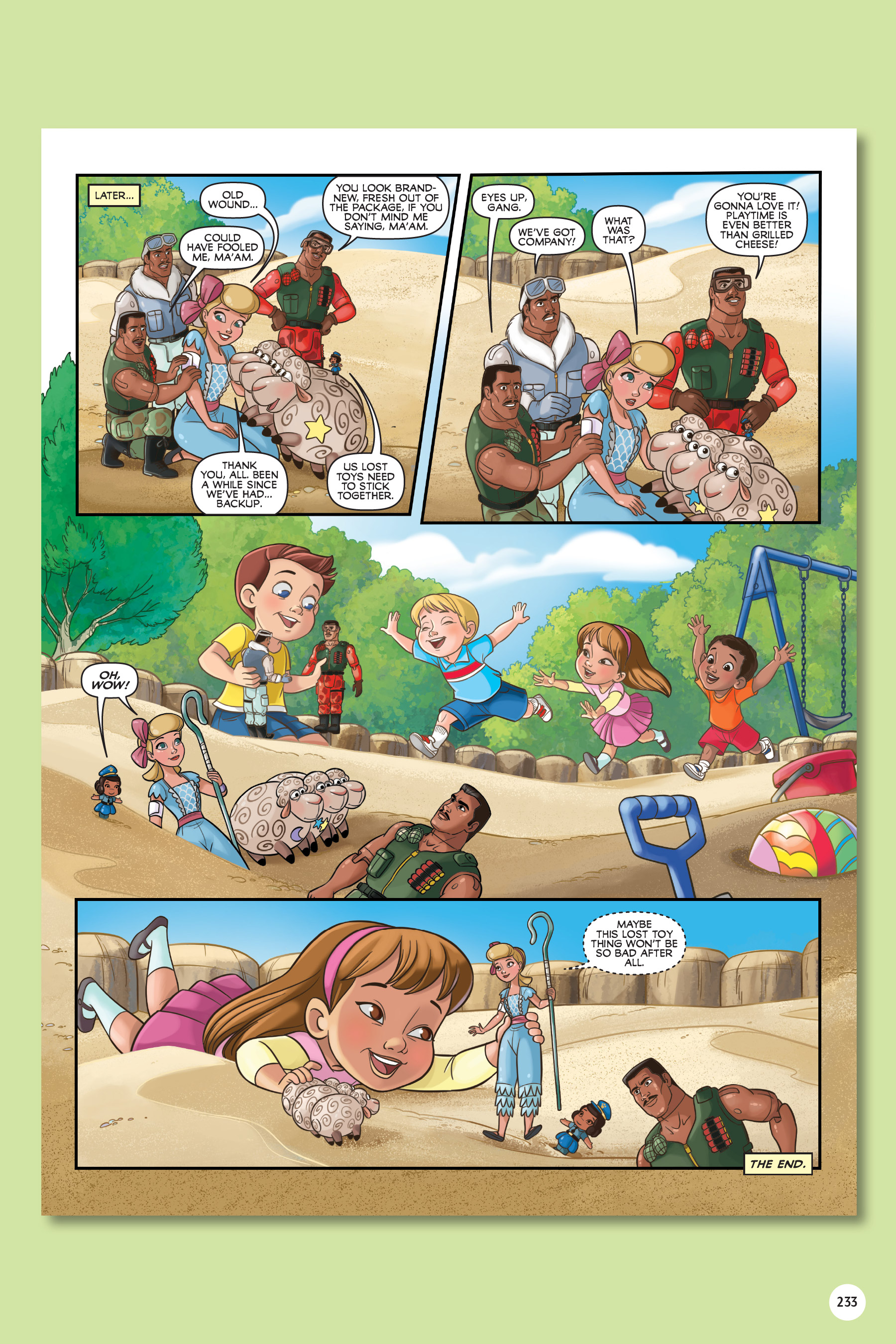 Read online DISNEY·PIXAR Toy Story Adventures comic -  Issue # TPB 2 (Part 3) - 33