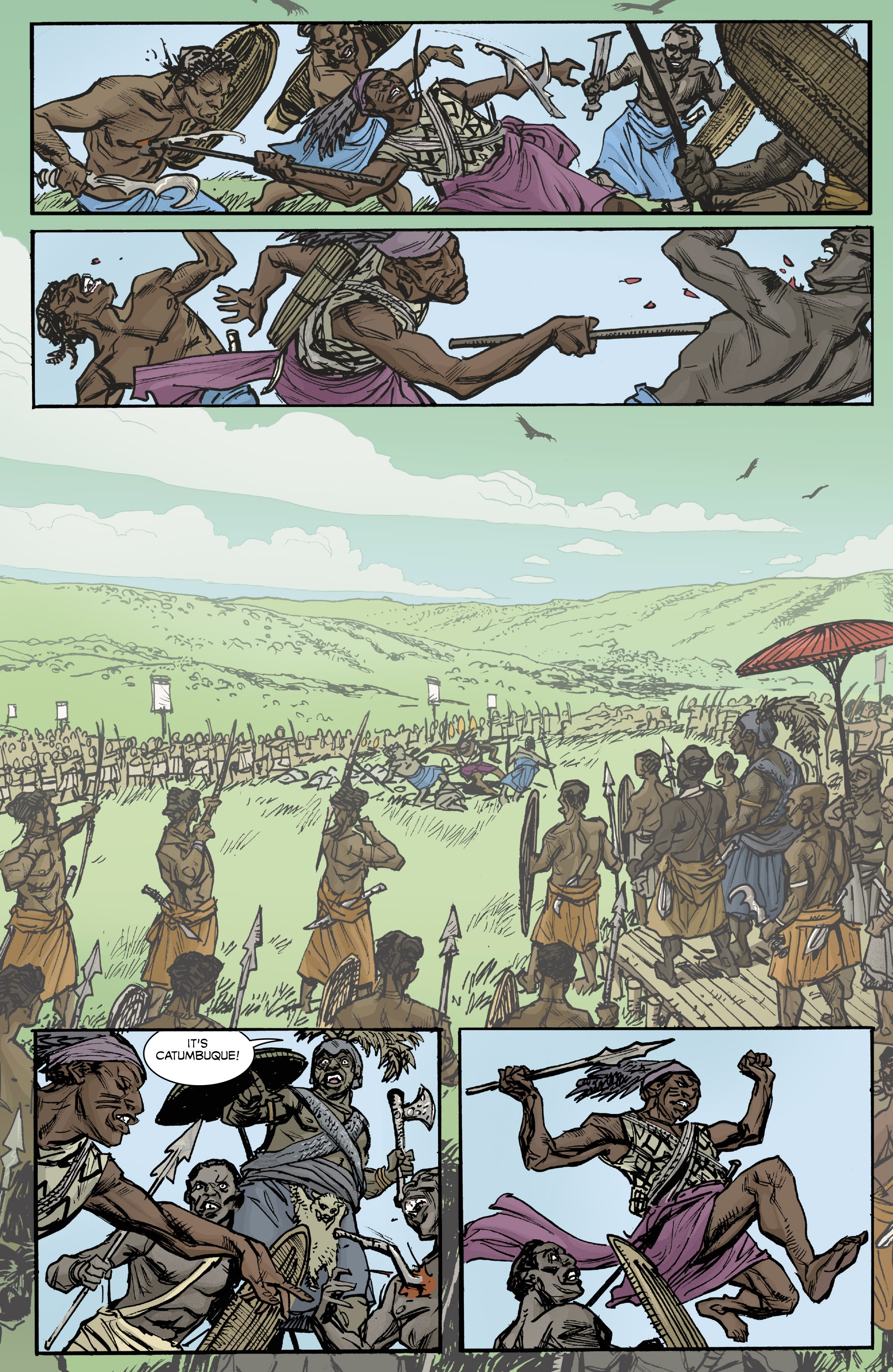 Read online Cimarronin: Fall of the Cross comic -  Issue # TPB - 3