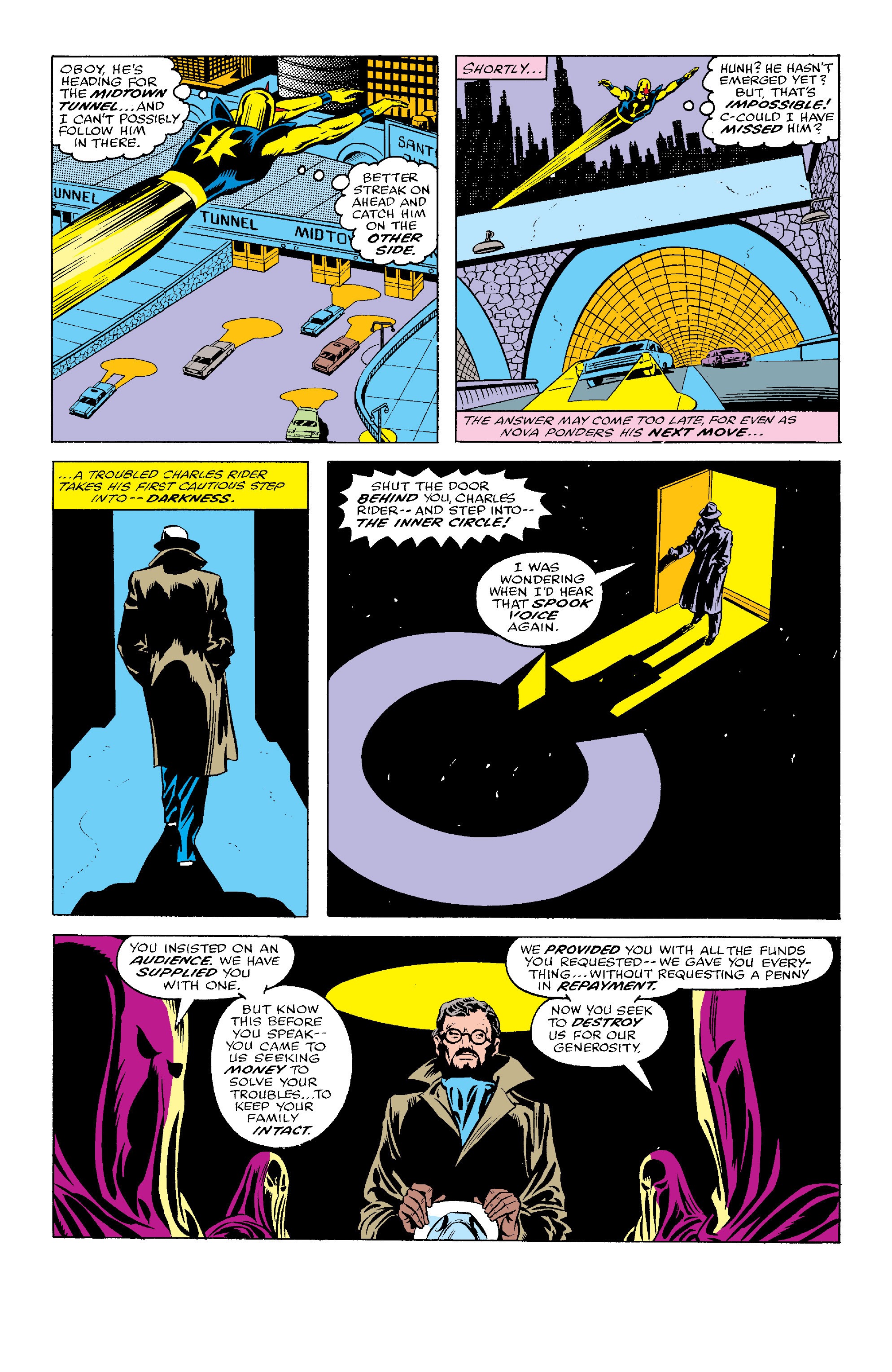 Read online Nova (1976) comic -  Issue #20 - 10