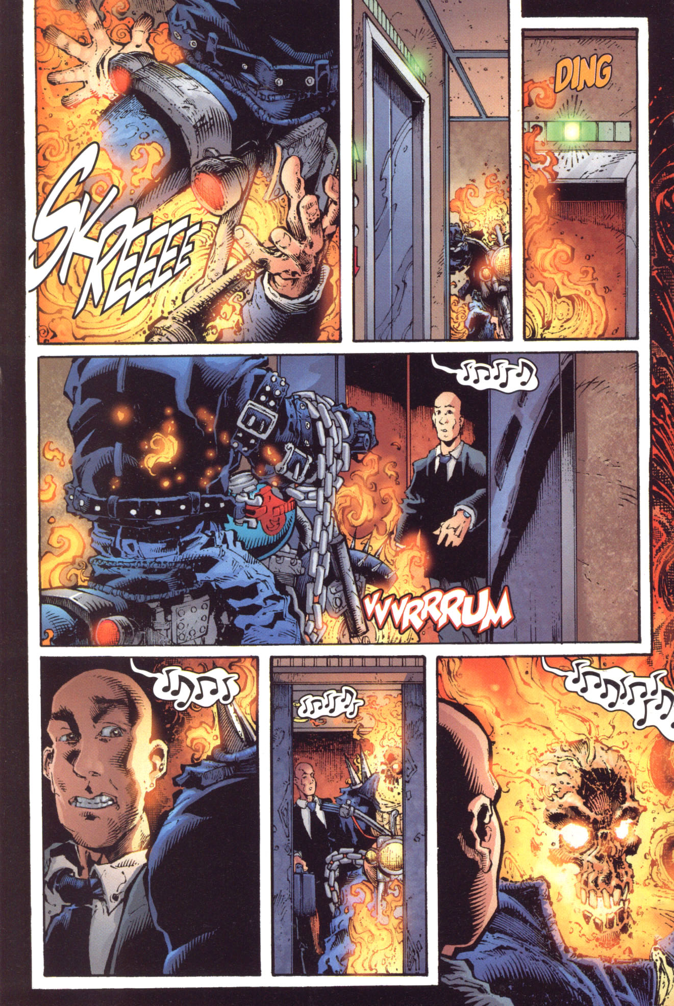 Read online Ghost Rider (2001) comic -  Issue #0.5 - 10