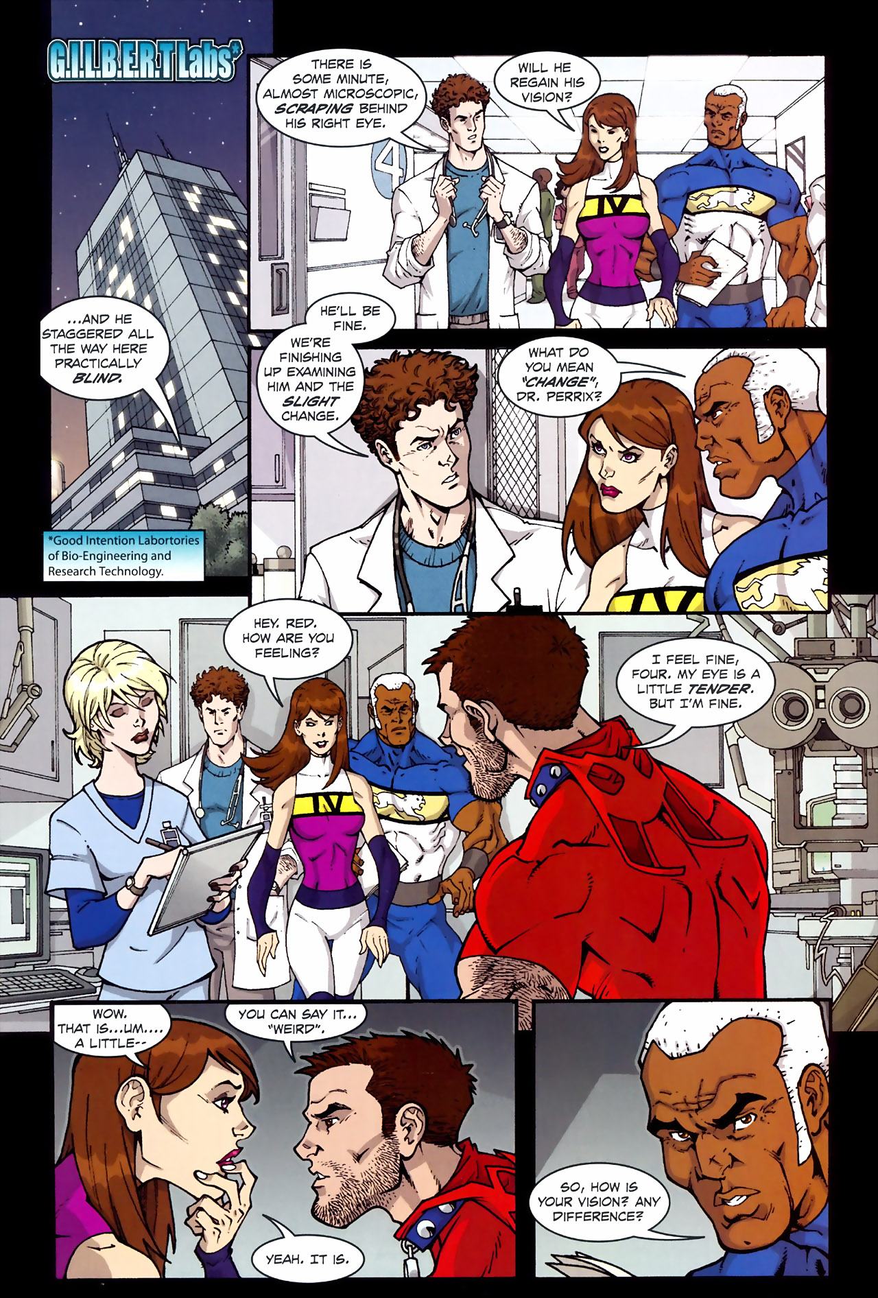 Read online Wildguard: Insider comic -  Issue #1 - 7