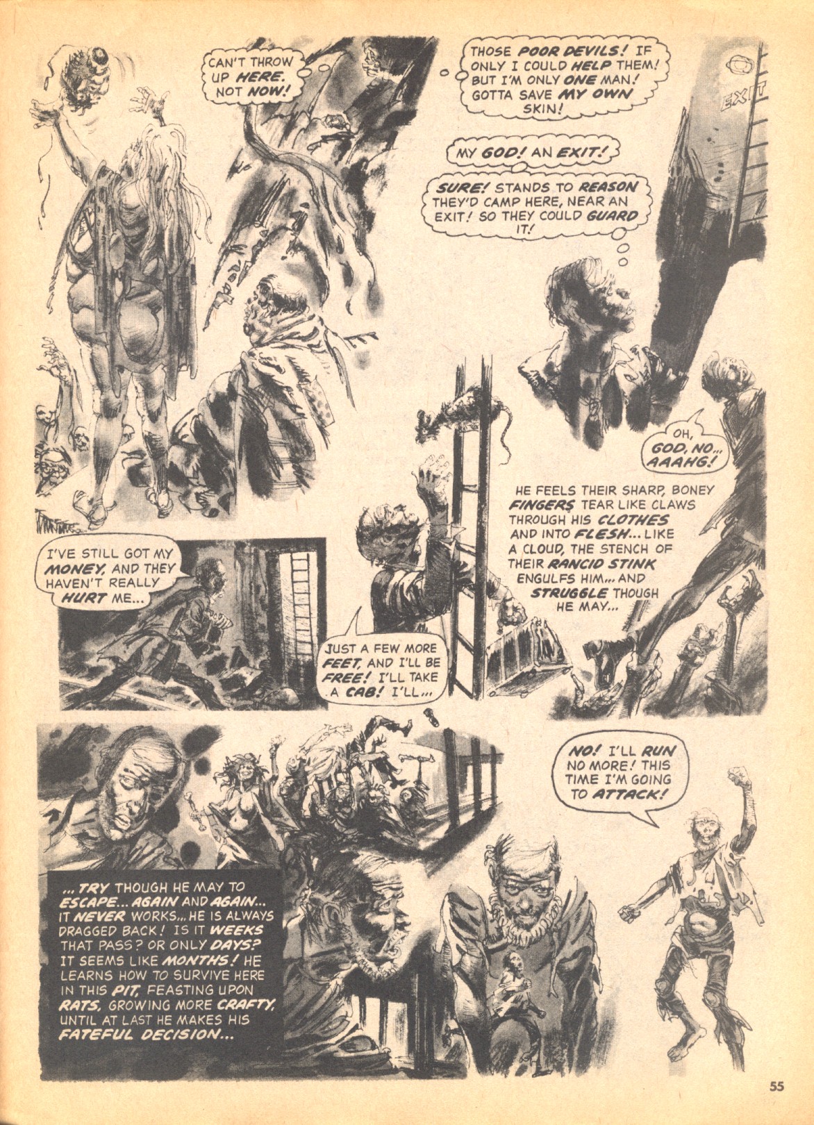 Creepy (1964) Issue #62 #62 - English 55