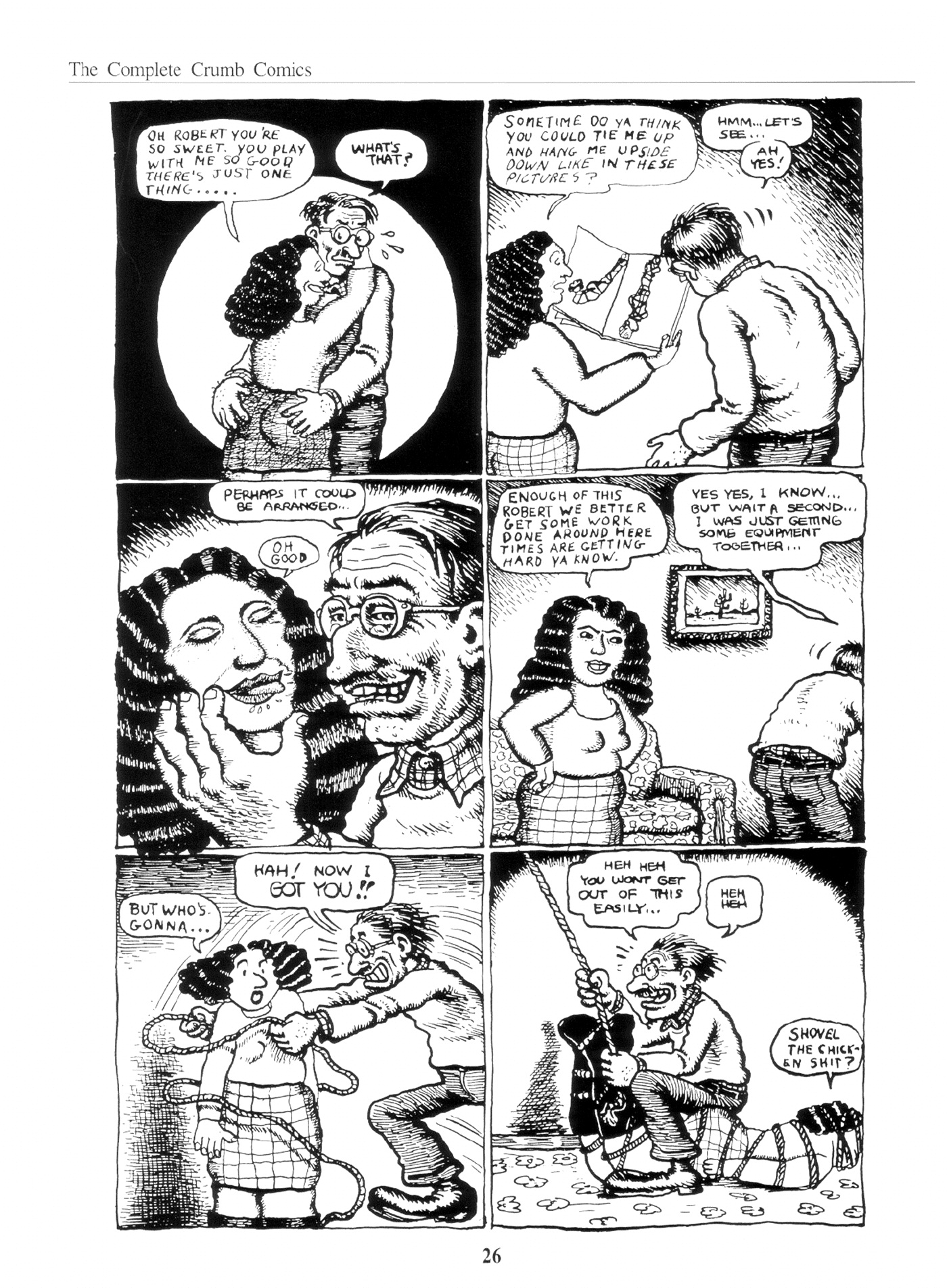 Read online The Complete Crumb Comics comic -  Issue # TPB 10 - 35
