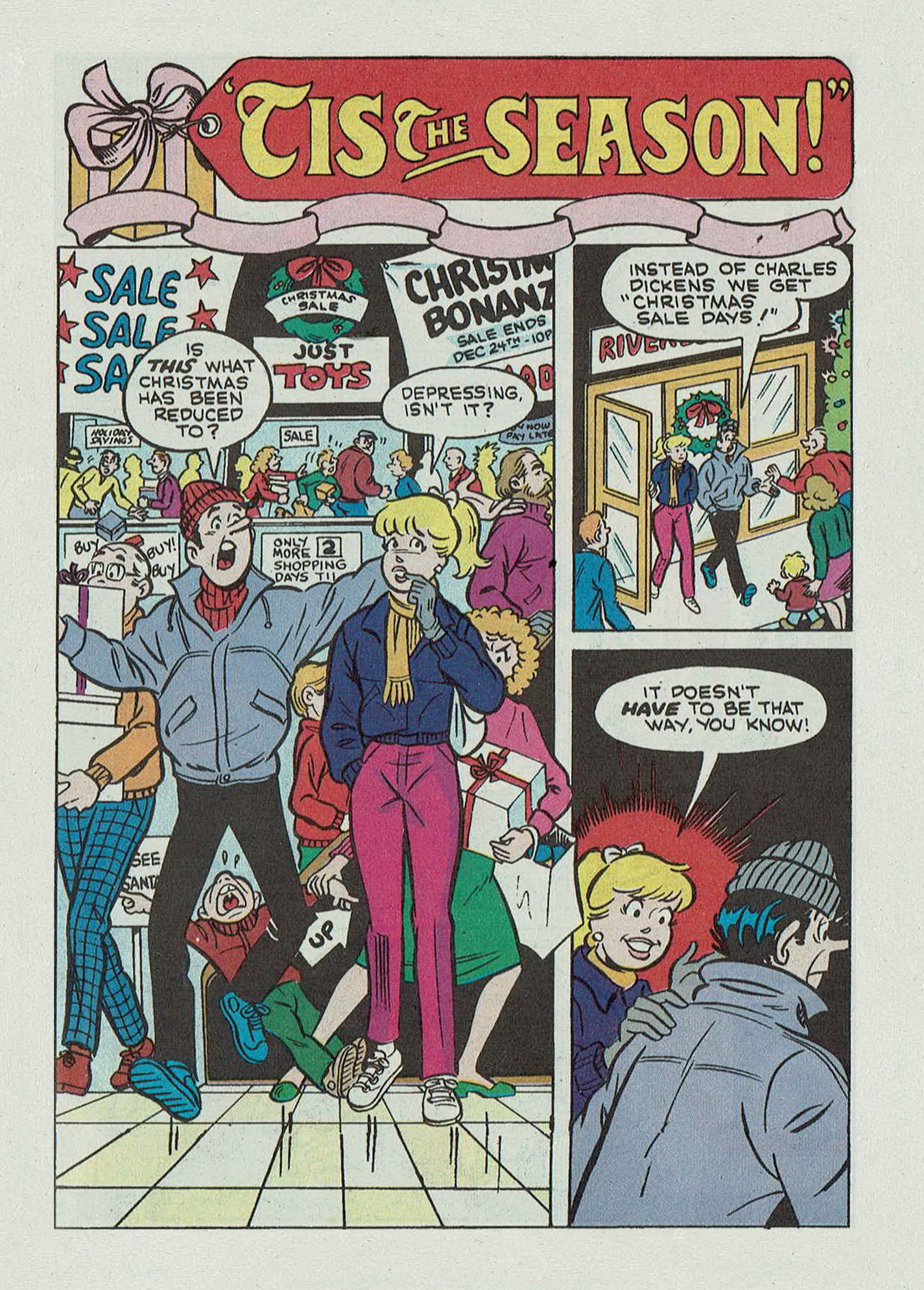 Read online Jughead Jones Comics Digest comic -  Issue #80 - 45