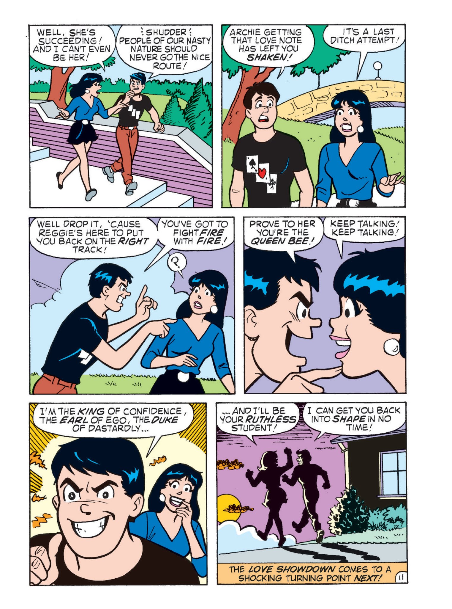 Read online Archie 75th Anniversary Digest comic -  Issue #9 - 38