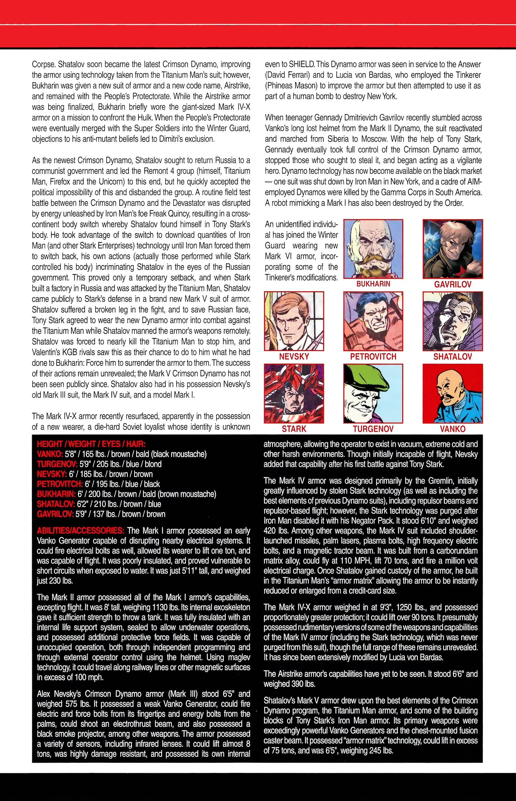 Read online Official Handbook of the Marvel Universe A to Z comic -  Issue # TPB 2 (Part 2) - 131