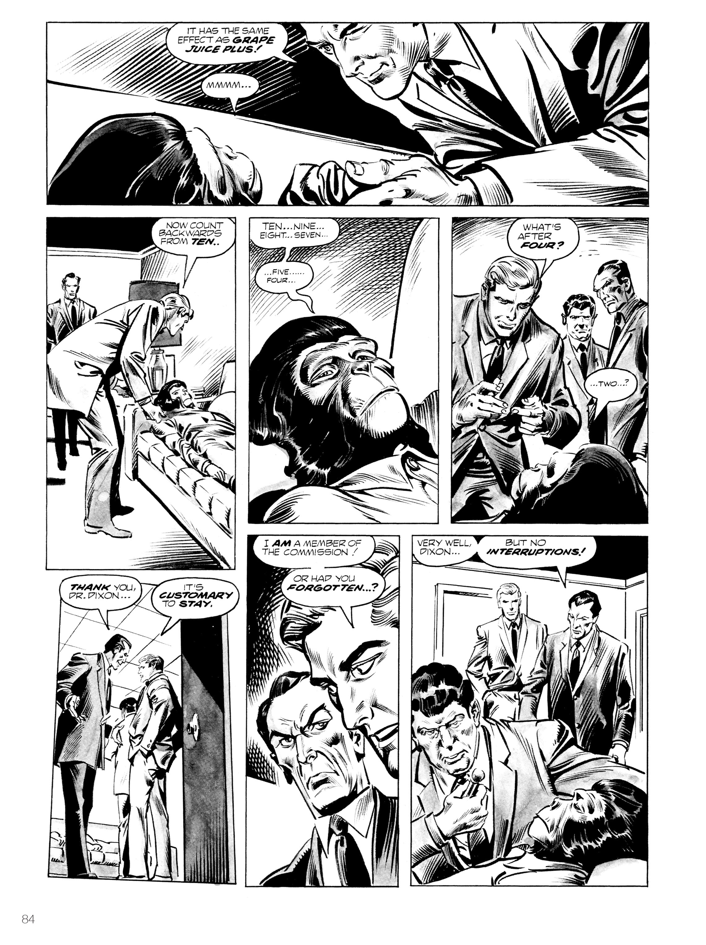 Read online Planet of the Apes: Archive comic -  Issue # TPB 3 (Part 1) - 81