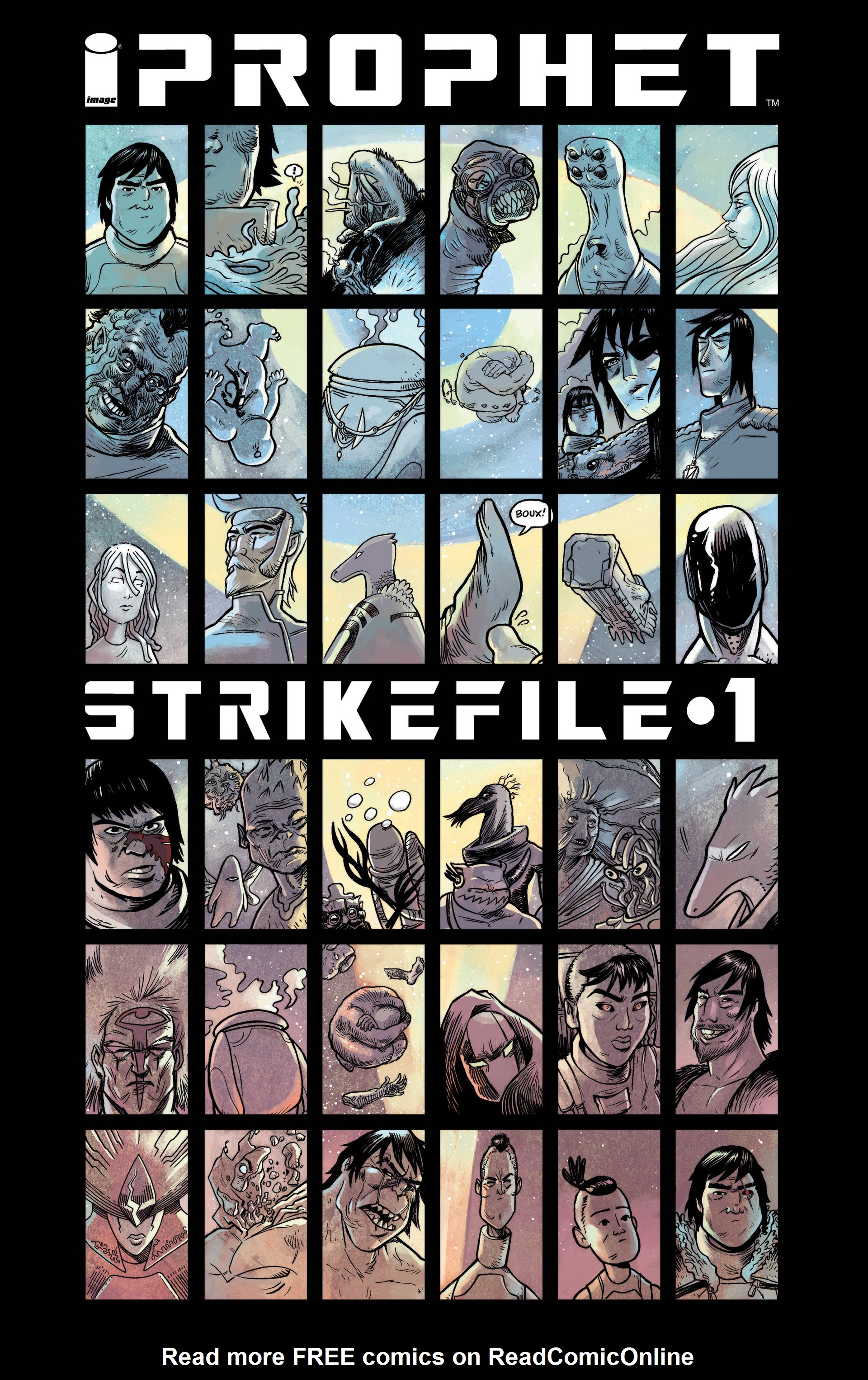 Read online Prophet Strikefile comic -  Issue #1 - 1