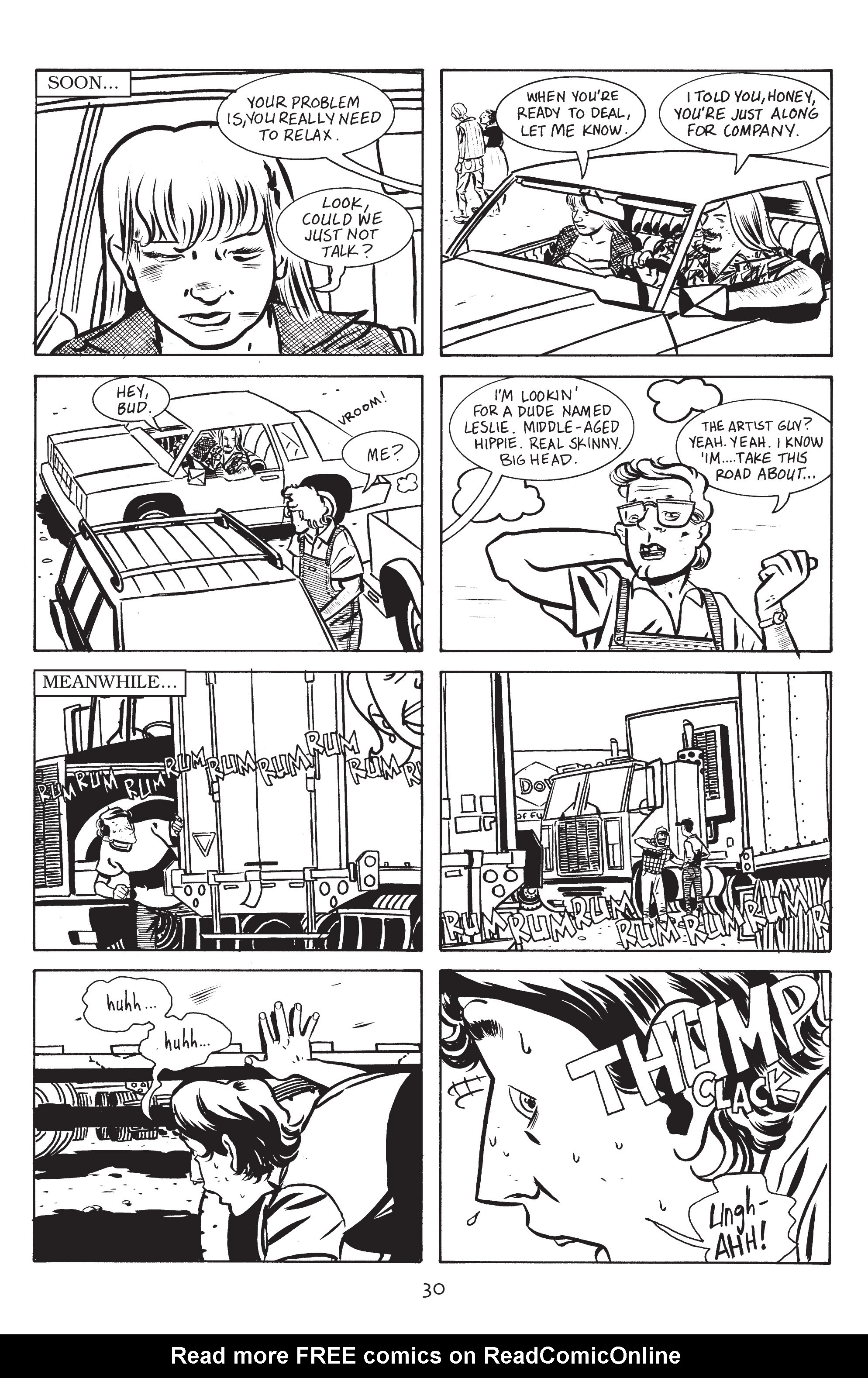 Read online Stray Bullets comic -  Issue #14 - 32