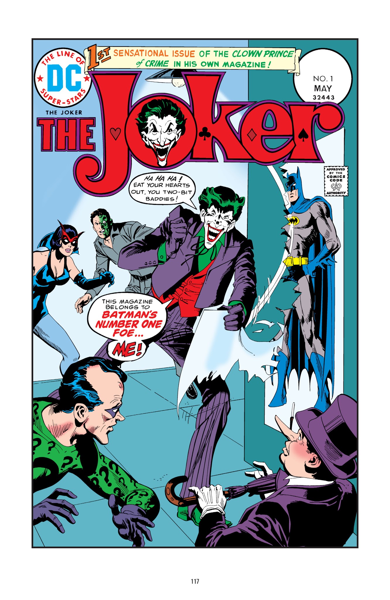 Read online Two-Face: A Celebration of 75 Years comic -  Issue # TPB - 119