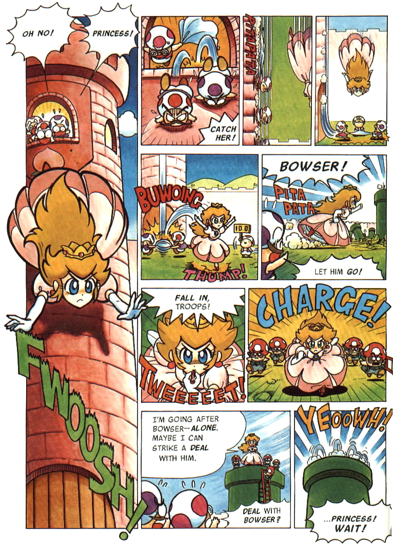 Read online Super Mario Adventures comic -  Issue # TPB - 15