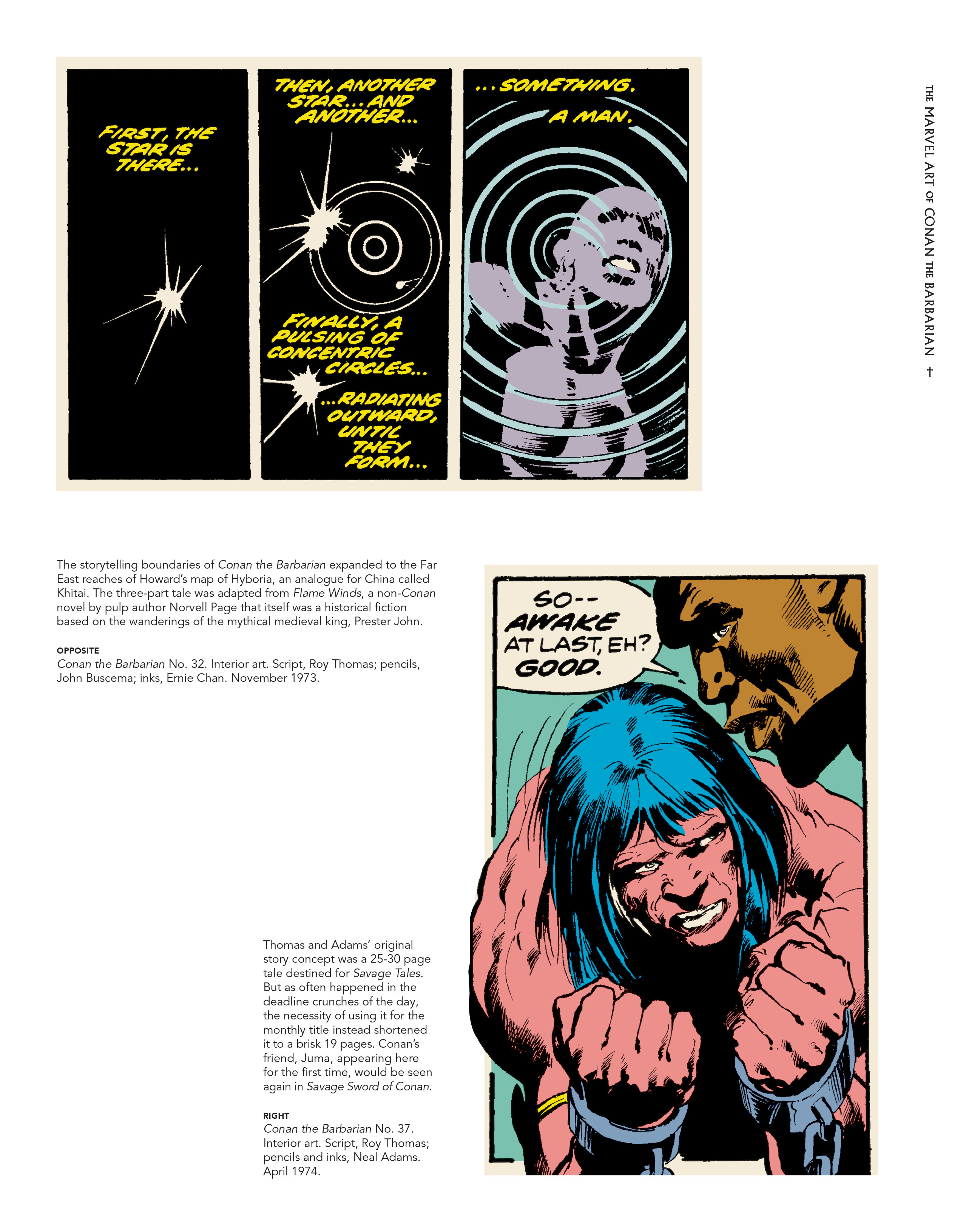 Read online Marvel Art of Conan the Barbarian comic -  Issue # TPB (Part 1) - 52