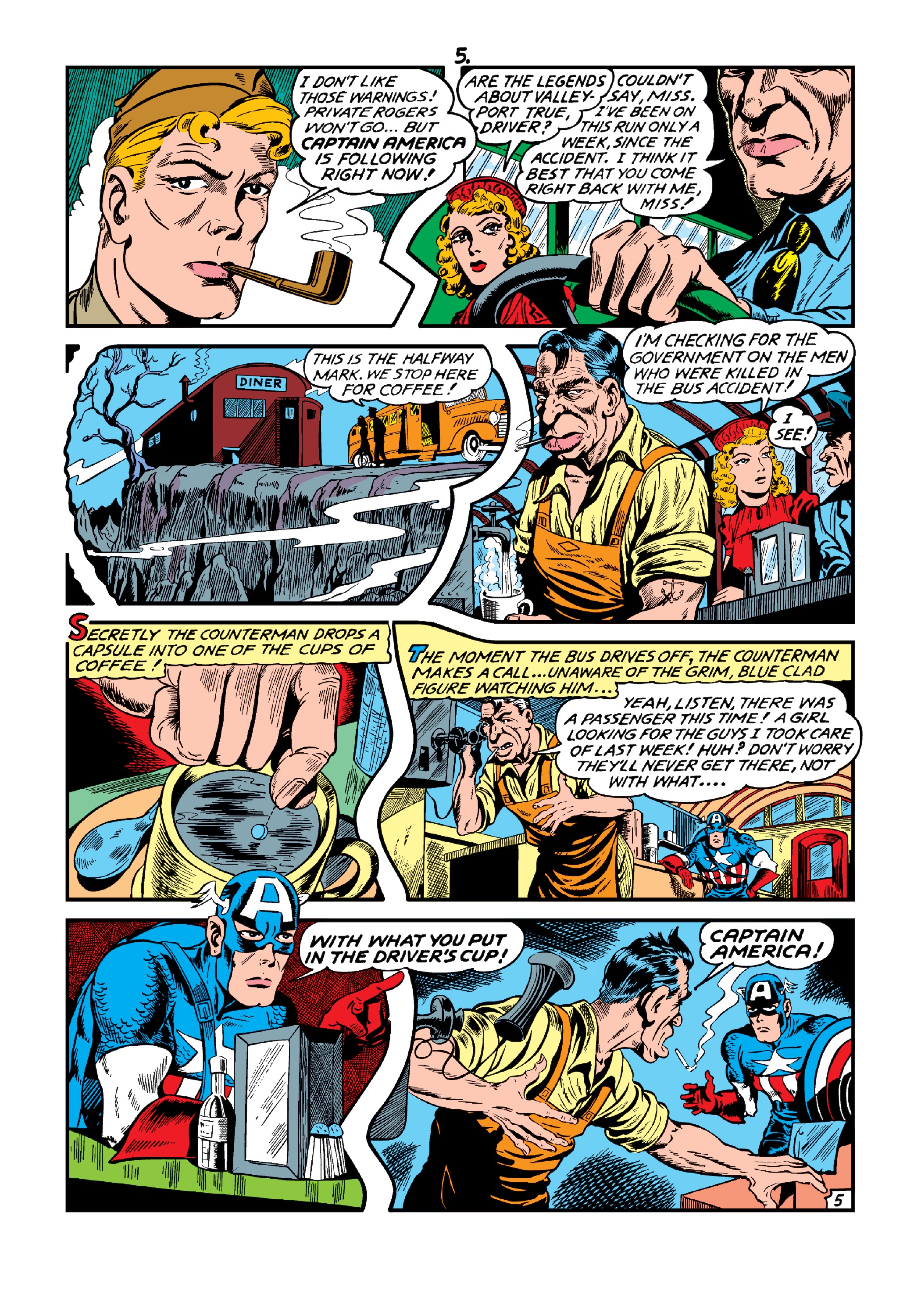 Read online Marvel Masterworks: Golden Age Captain America comic -  Issue # TPB 4 (Part 3) - 13