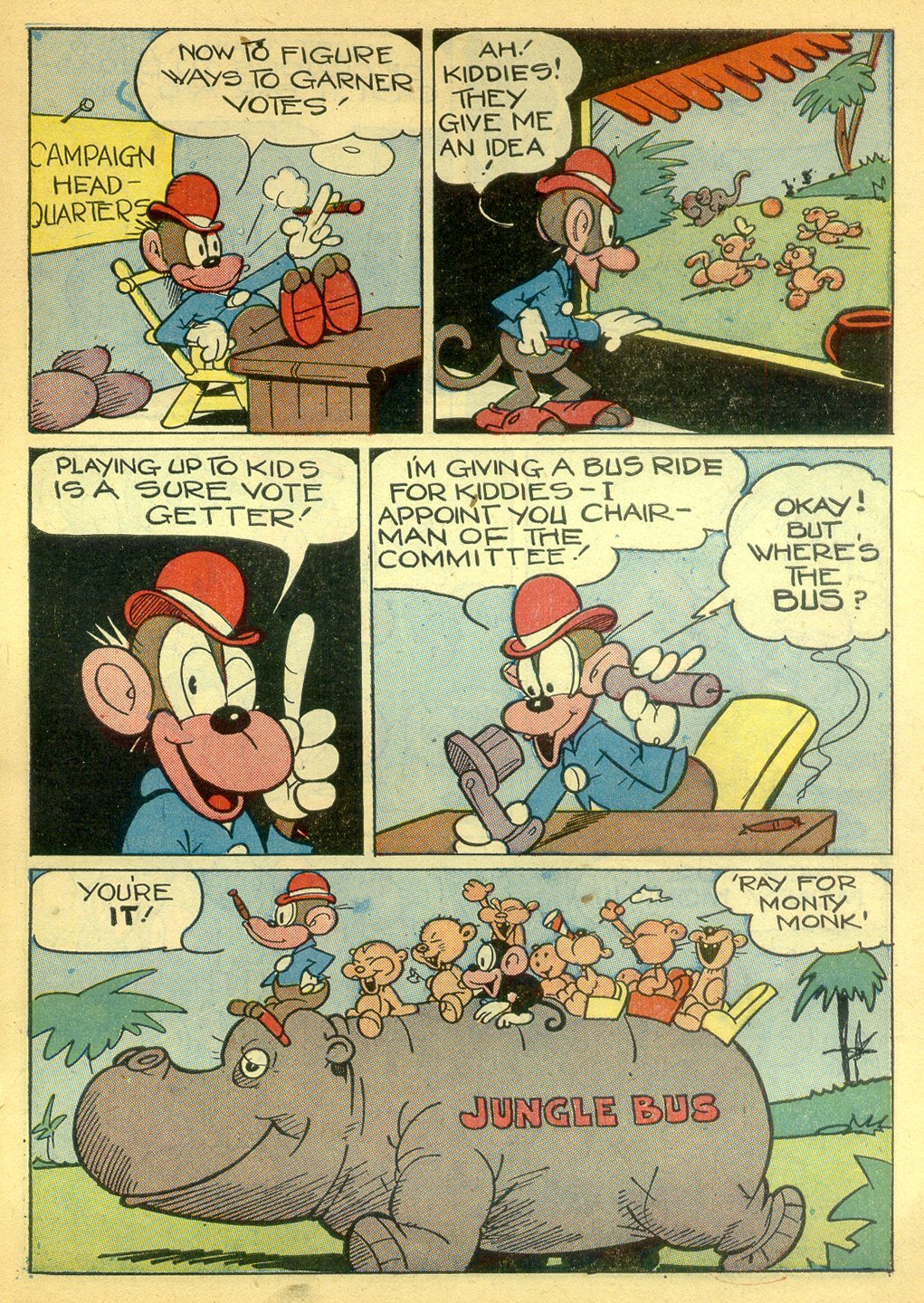 Read online Felix the Cat (1948) comic -  Issue #3 - 47