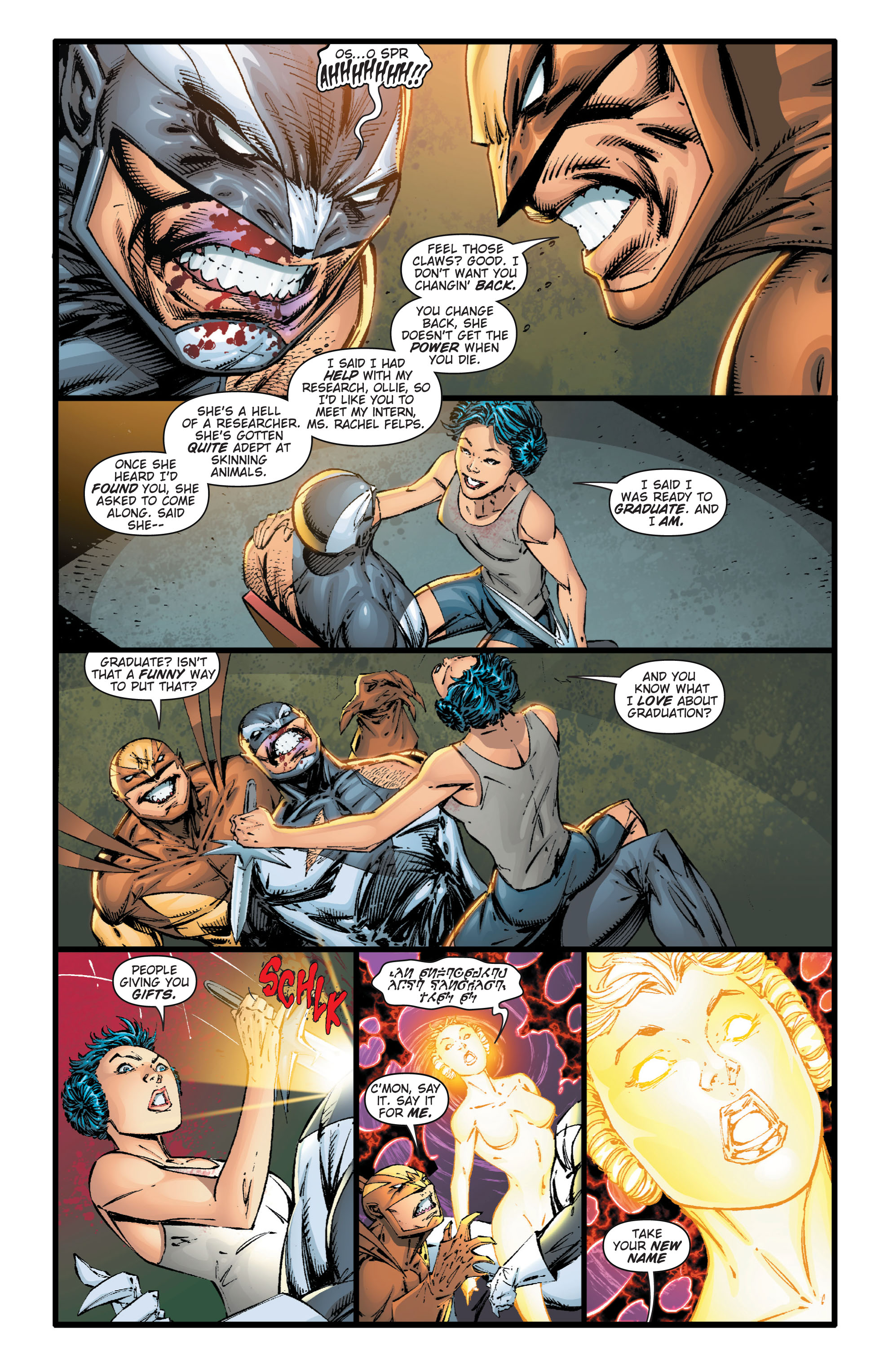 Read online Hawk & Dove comic -  Issue #2 - 4