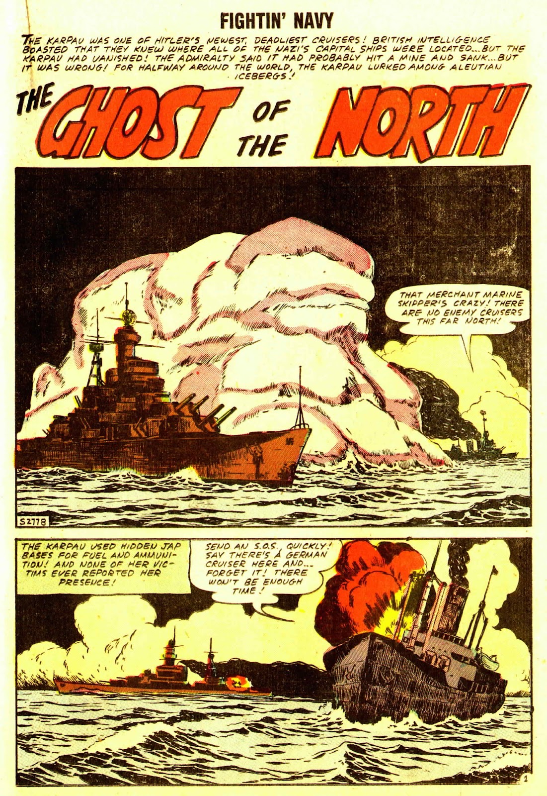Read online Fightin' Navy comic -  Issue #83 - 37