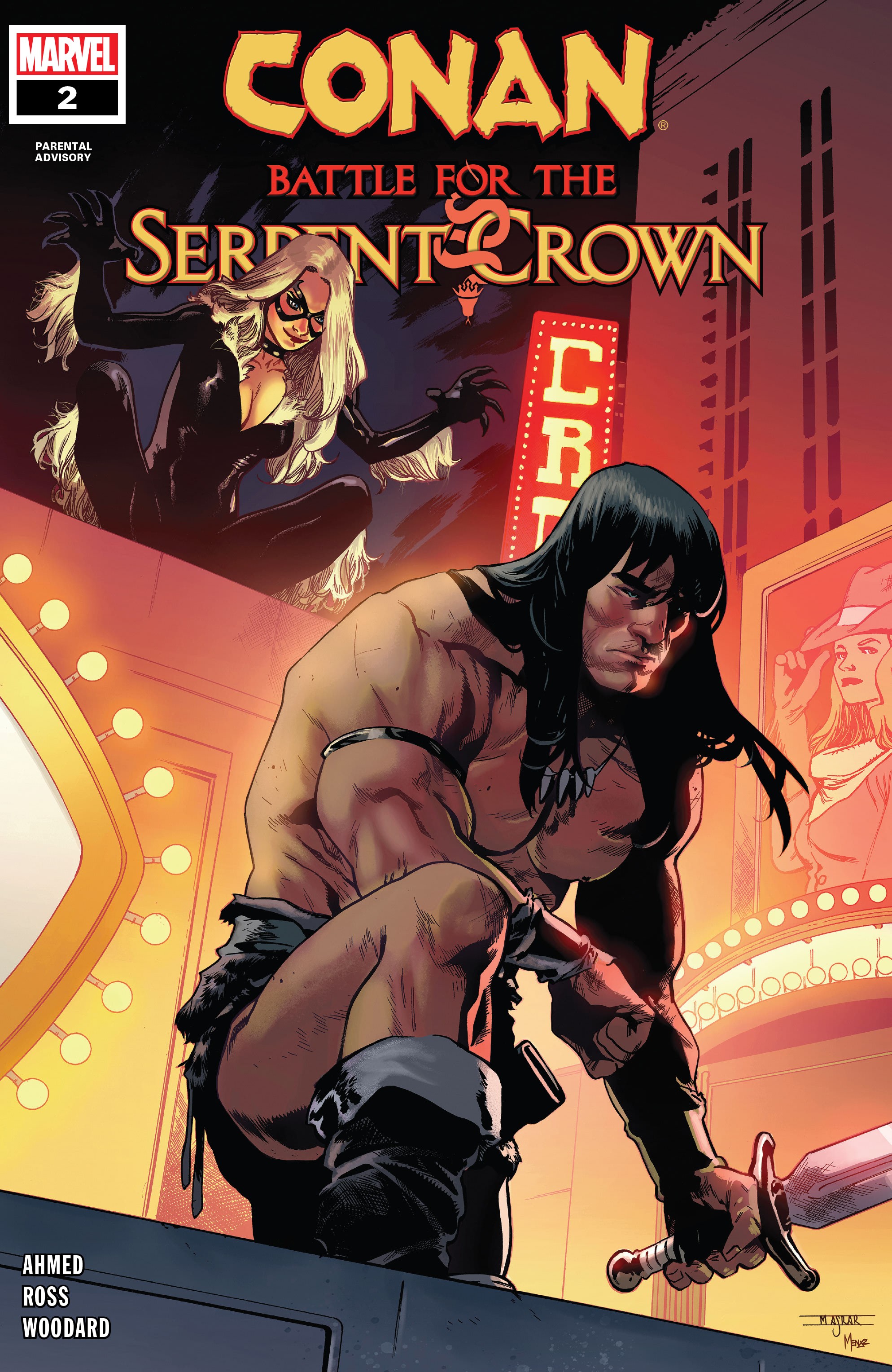 Read online Conan: Battle For The Serpent Crown comic -  Issue #2 - 1
