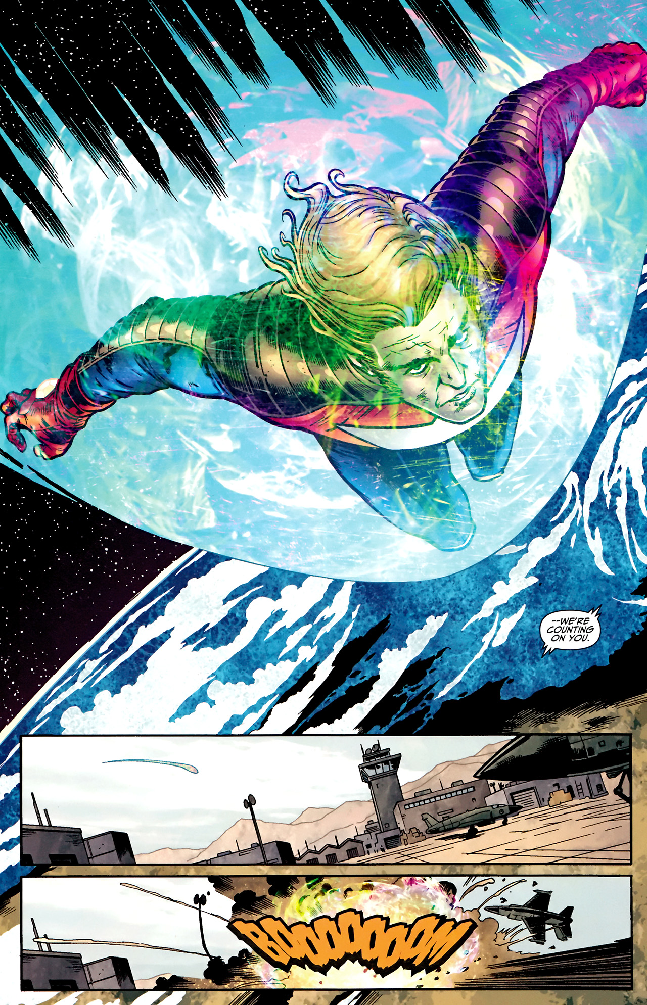 Read online Supreme Power (2011) comic -  Issue #1 - 10