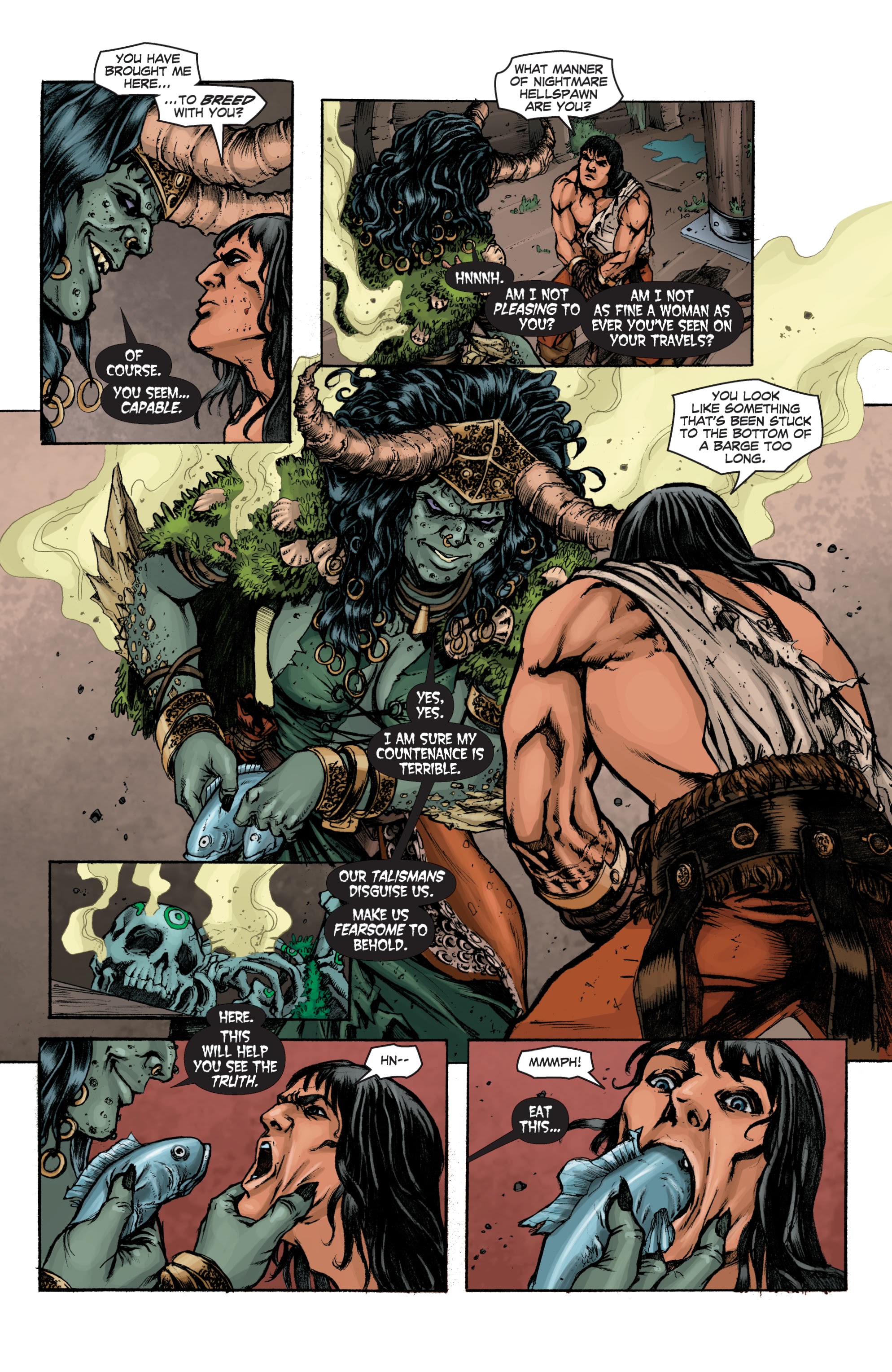 Read online Conan Chronicles Epic Collection comic -  Issue # TPB Blood In His Wake (Part 2) - 84