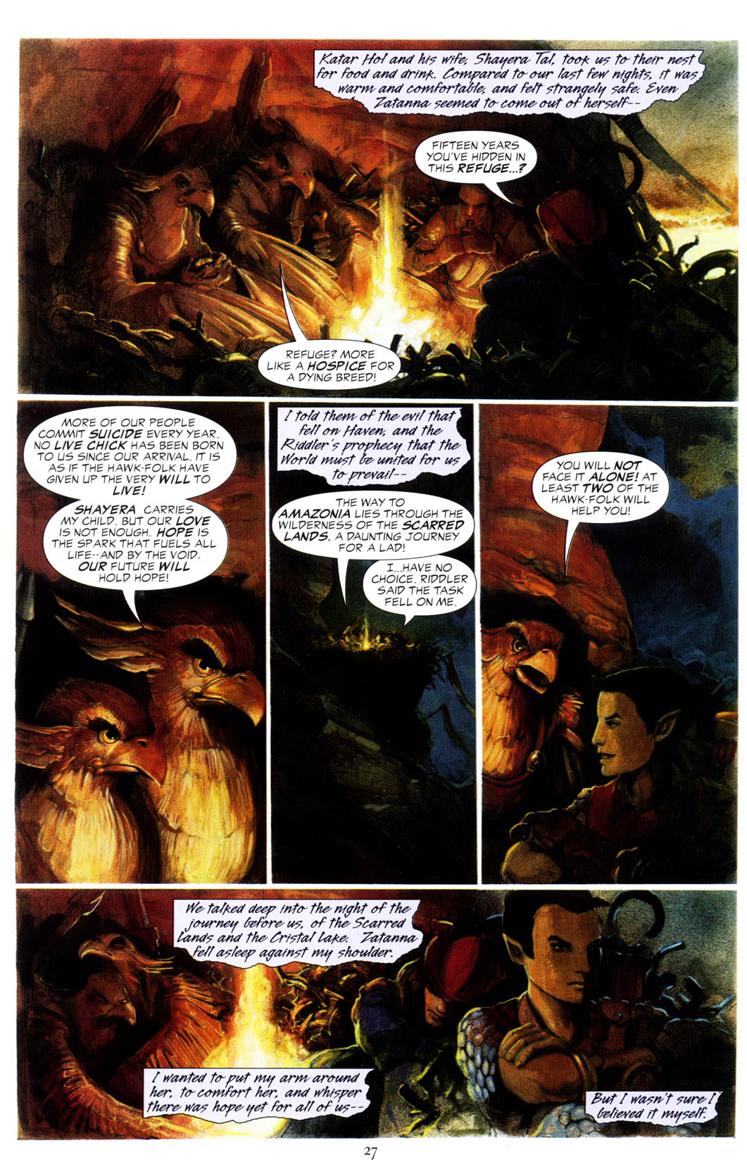 Read online JLA: Riddle of the Beast comic -  Issue # Full - 27