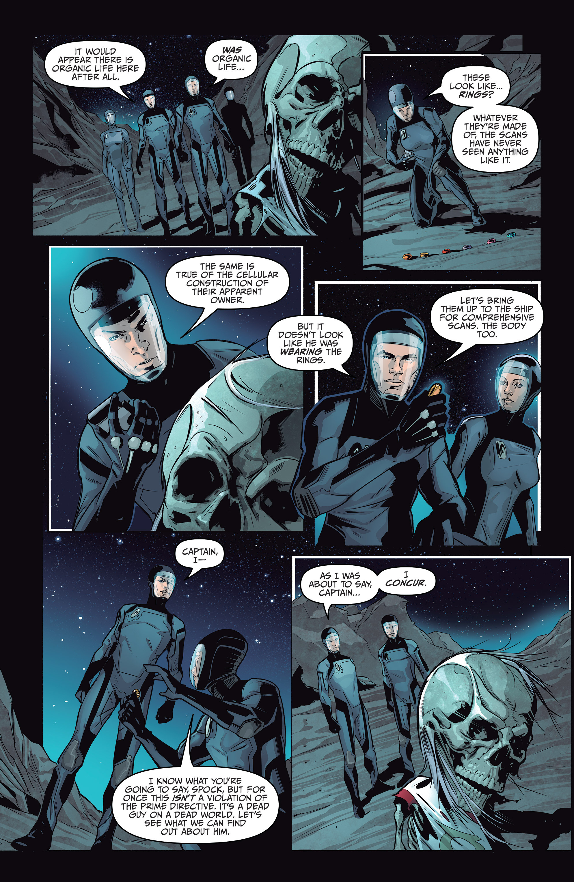 Read online Star Trek/Green Lantern (2015) comic -  Issue #1 - 10