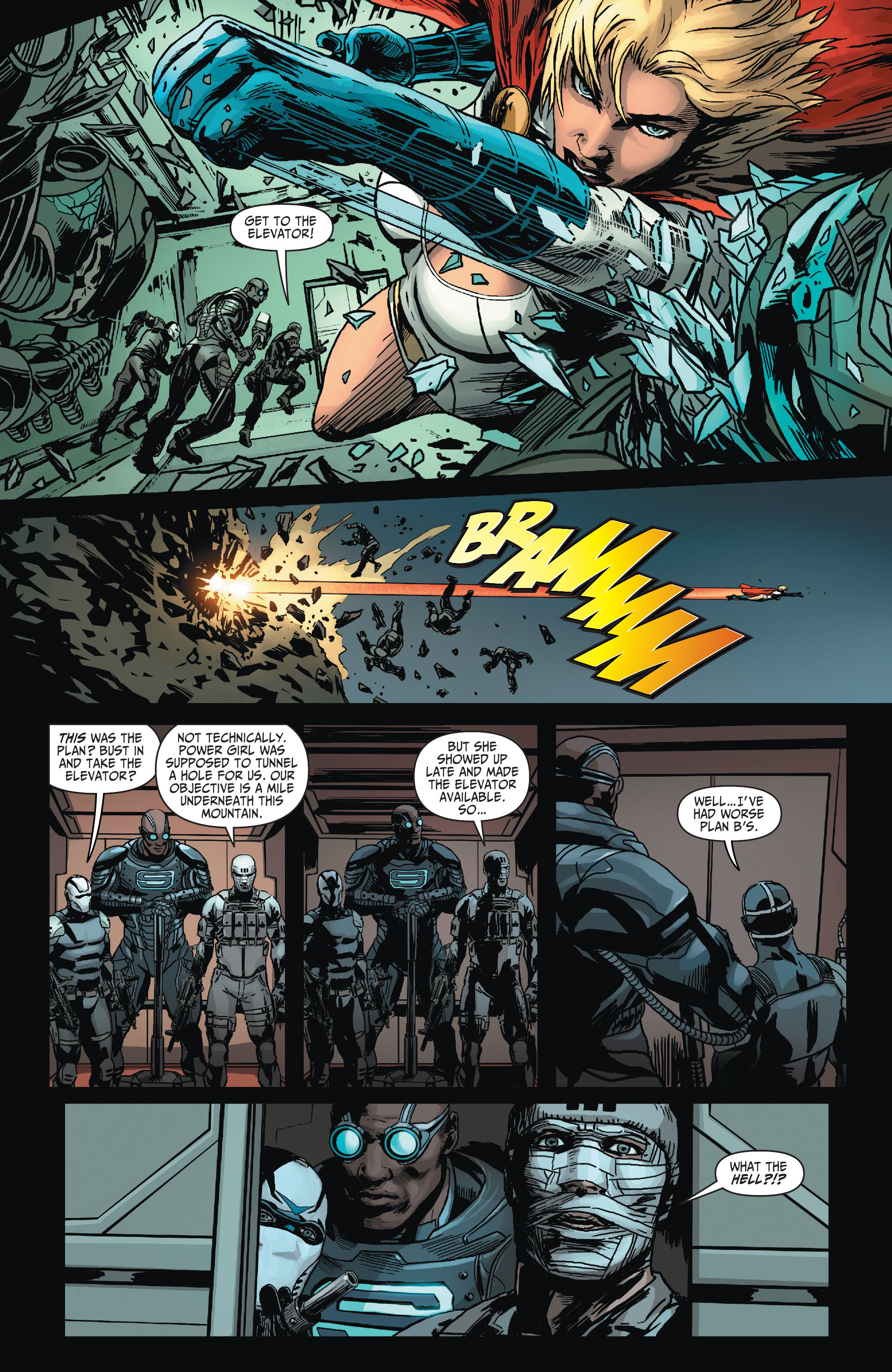 Read online Suicide Squad (2011) comic -  Issue #24 - 18