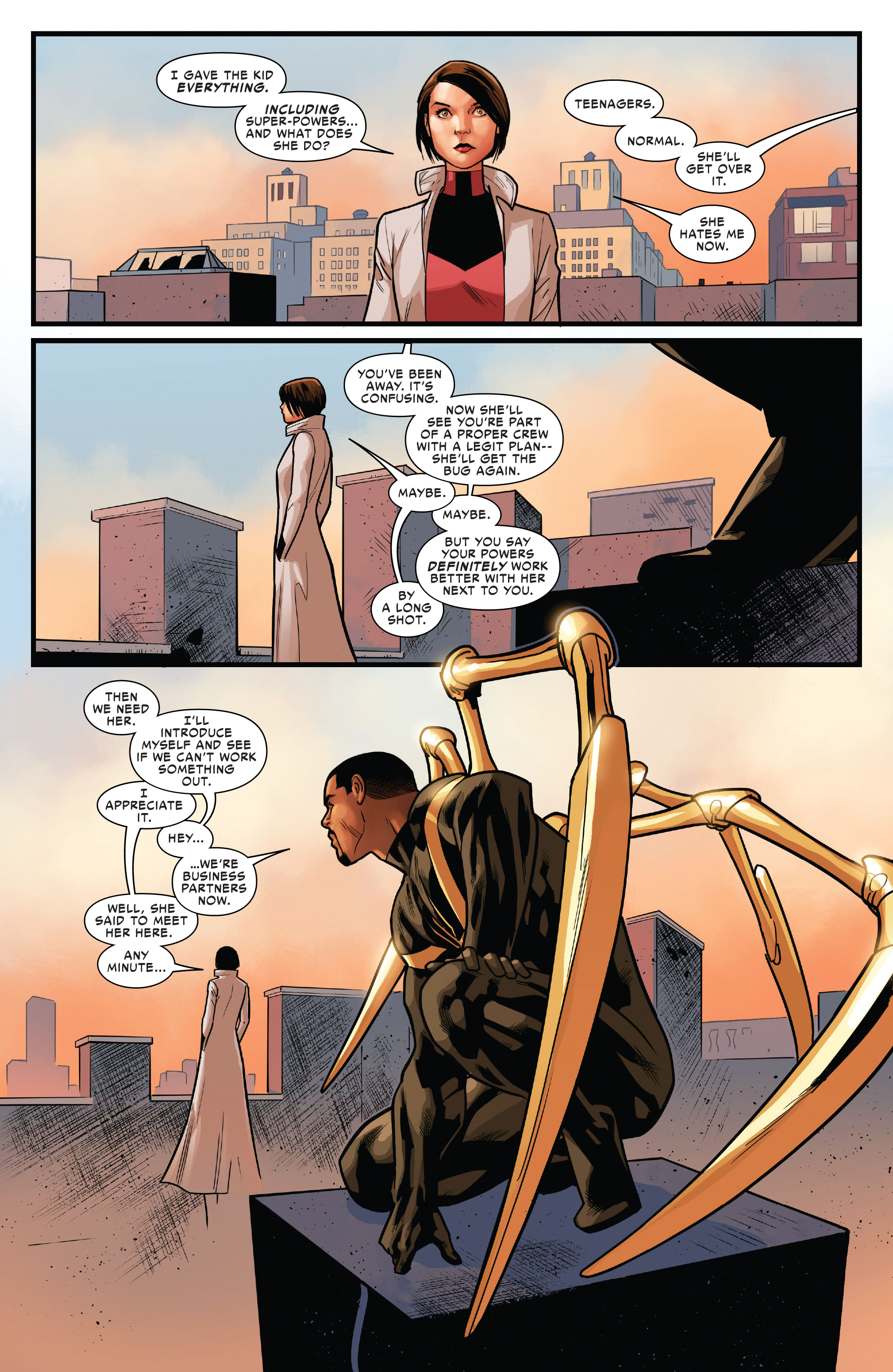 Read online Miles Morales: Spider-Man Omnibus comic -  Issue # TPB 2 (Part 7) - 20