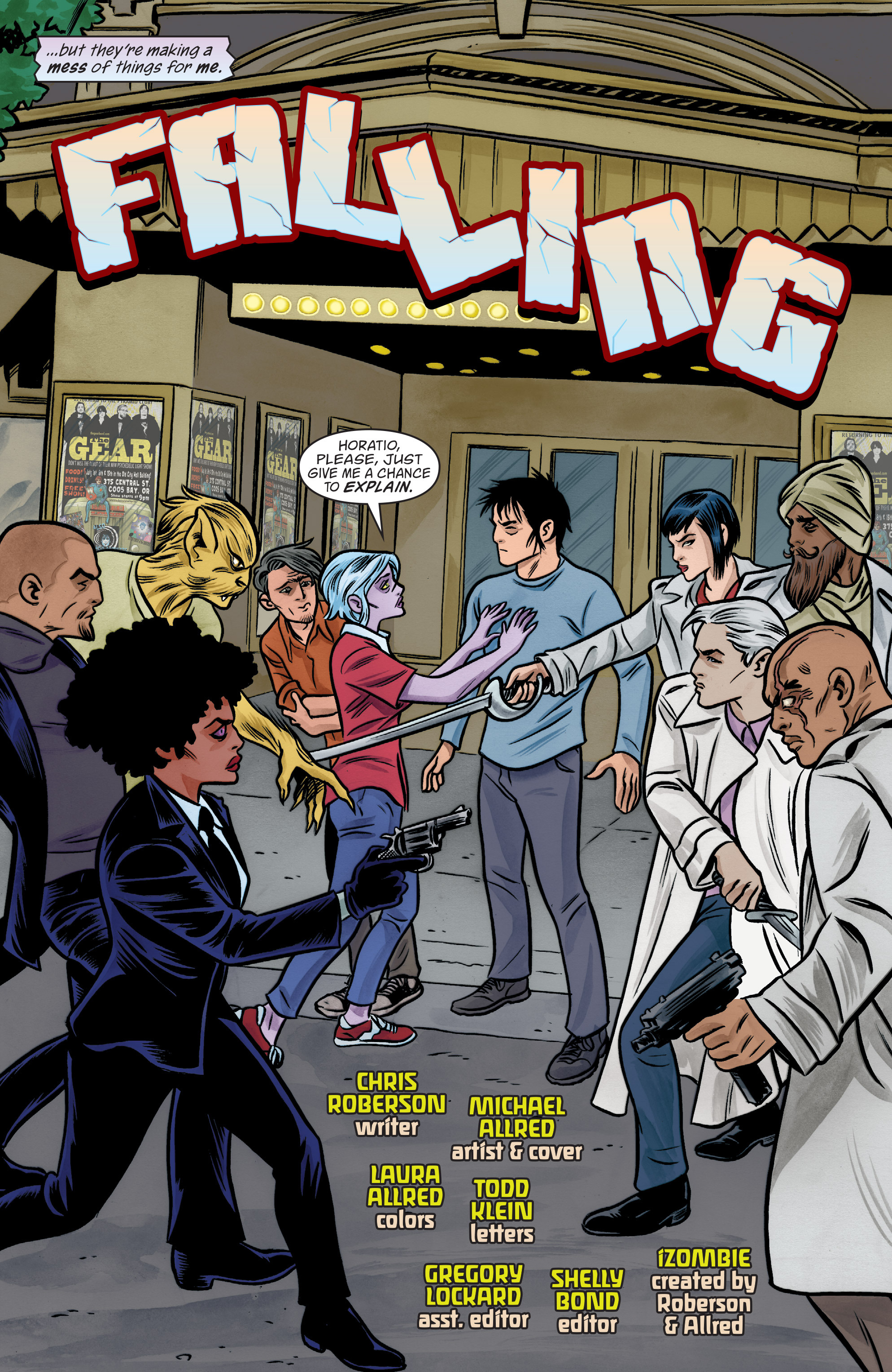 Read online iZombie comic -  Issue #17 - 4