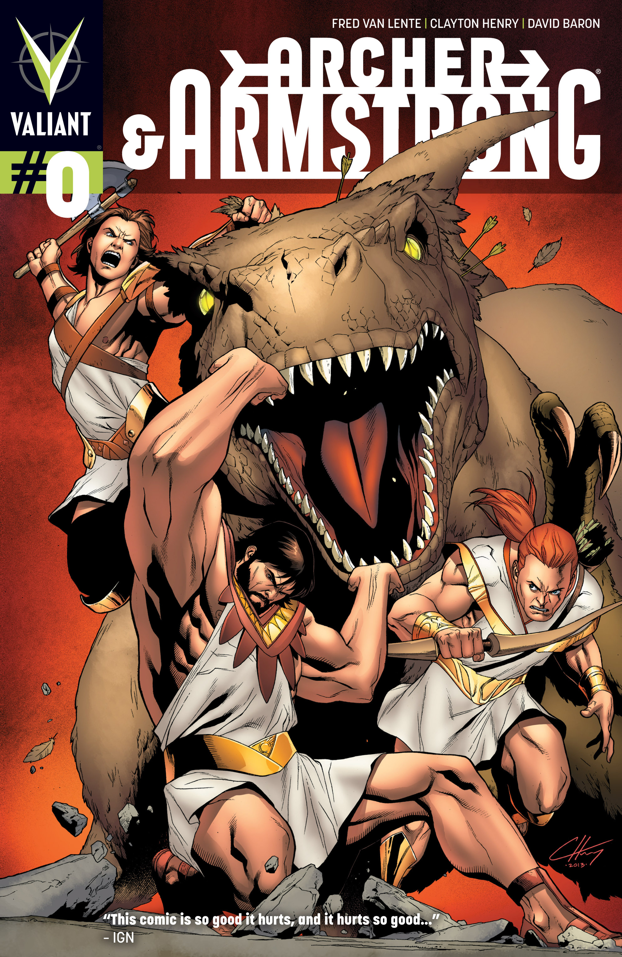 Read online Archer and Armstrong comic -  Issue #0 - 1
