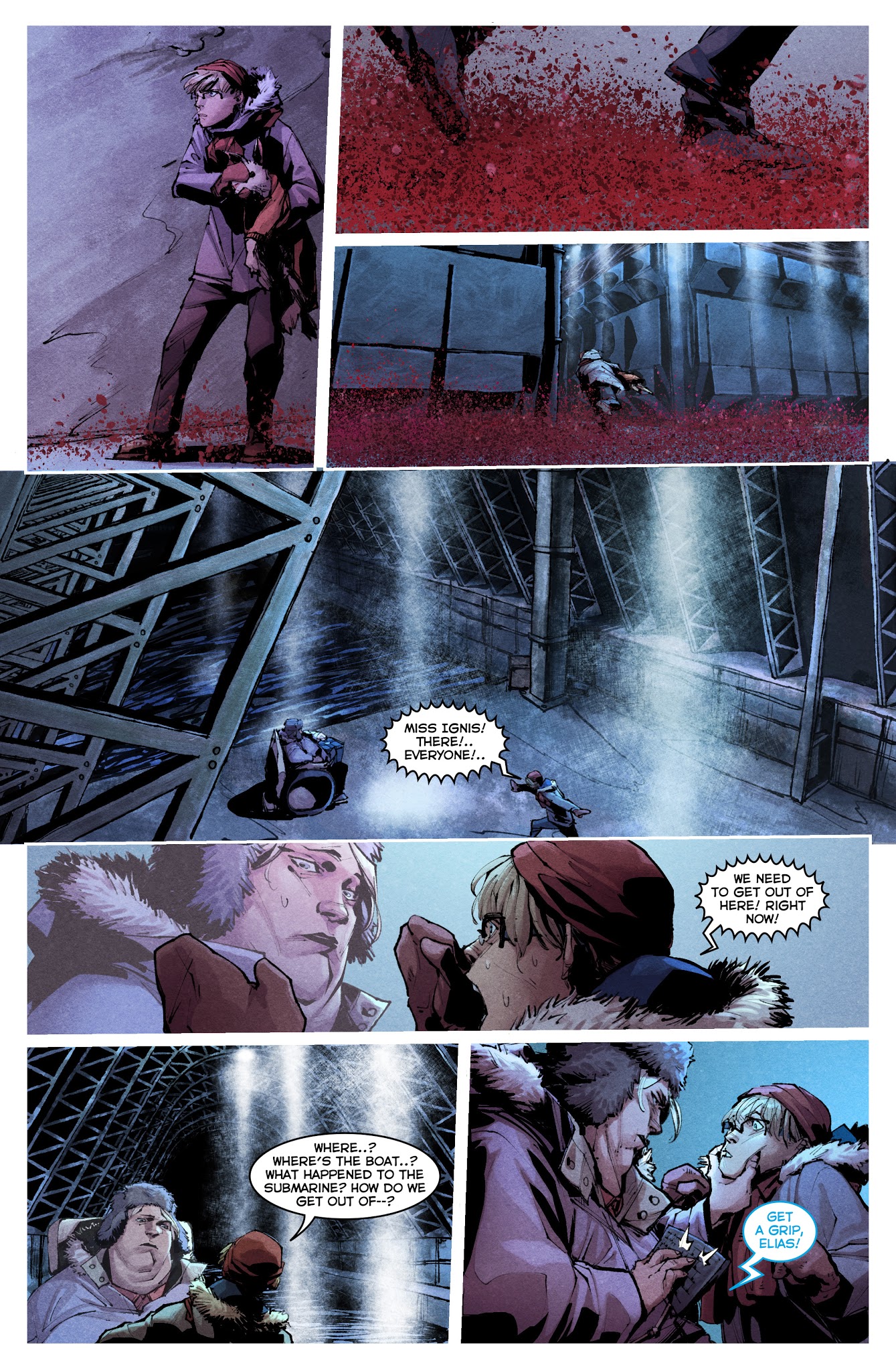 Read online Allies comic -  Issue #10 - 7