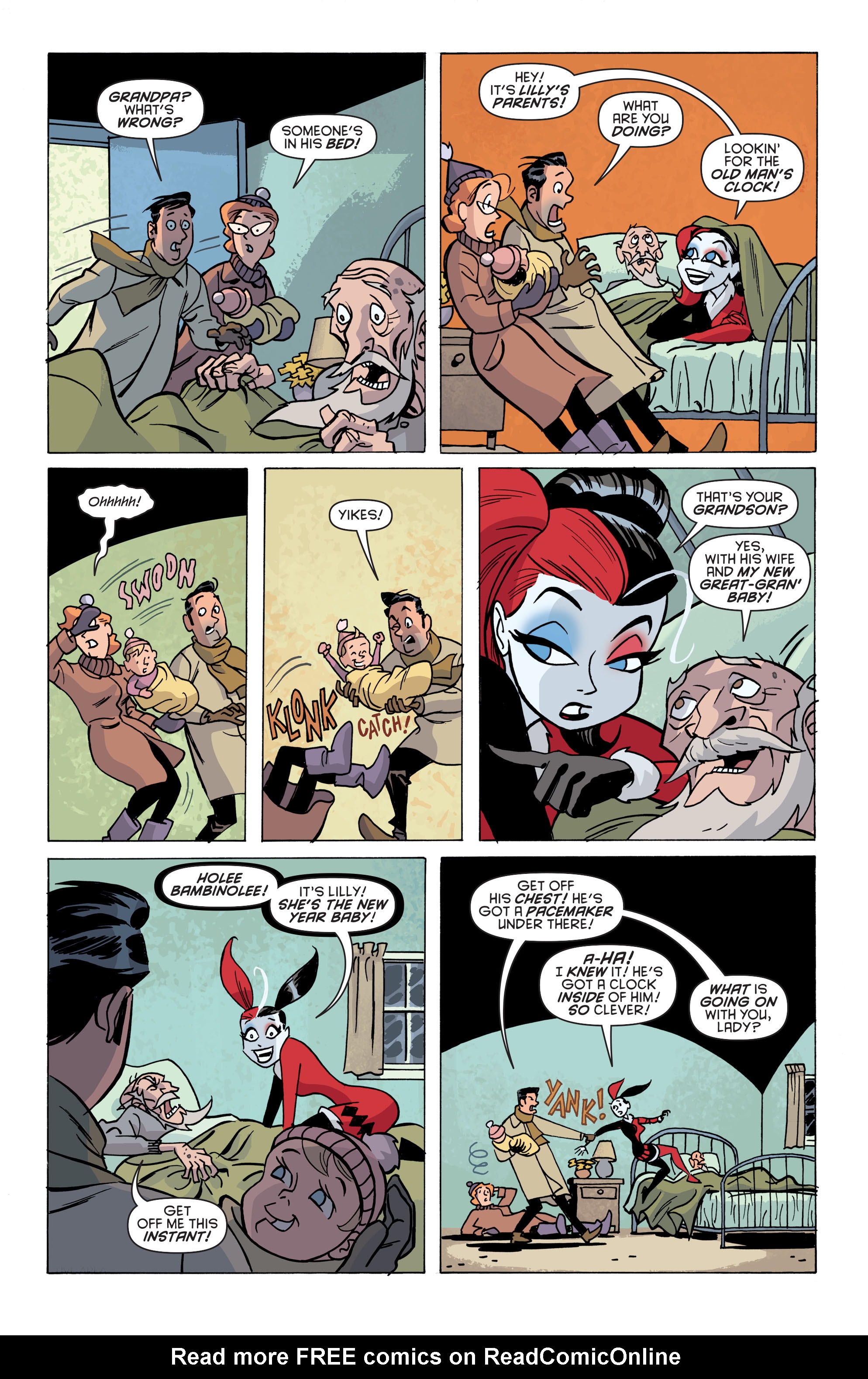 Read online Harley Quinn Holiday Special comic -  Issue # Full - 36