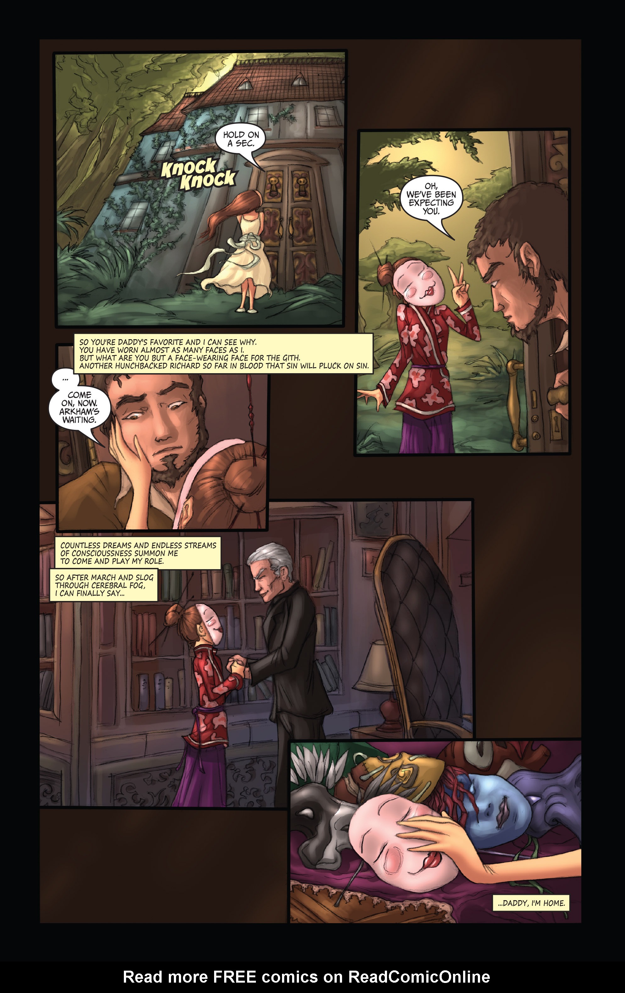 Read online Fall of Cthulhu Omnibus comic -  Issue # TPB (Part 2) - 24