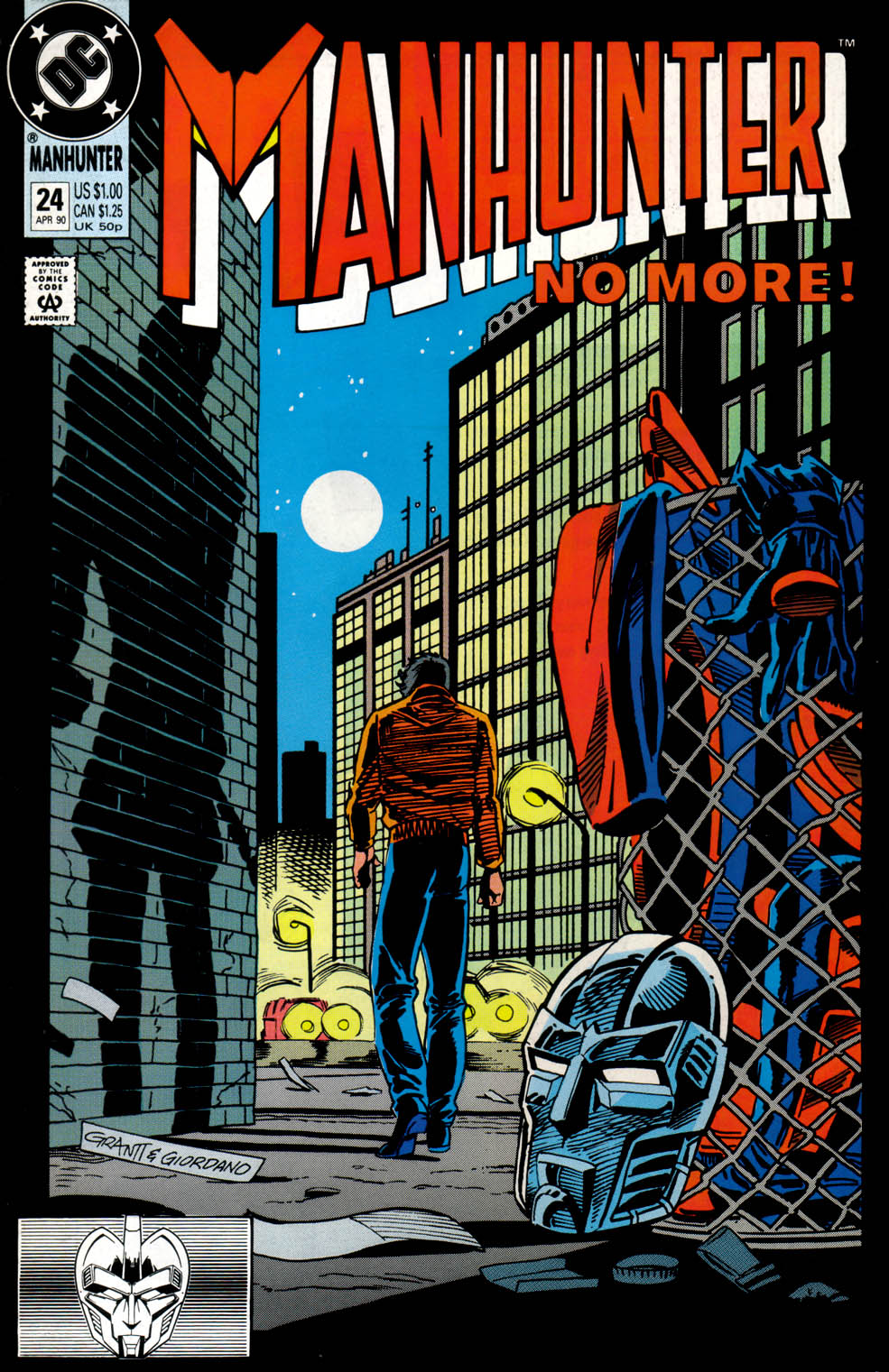 Read online Manhunter (1988) comic -  Issue #24 - 1