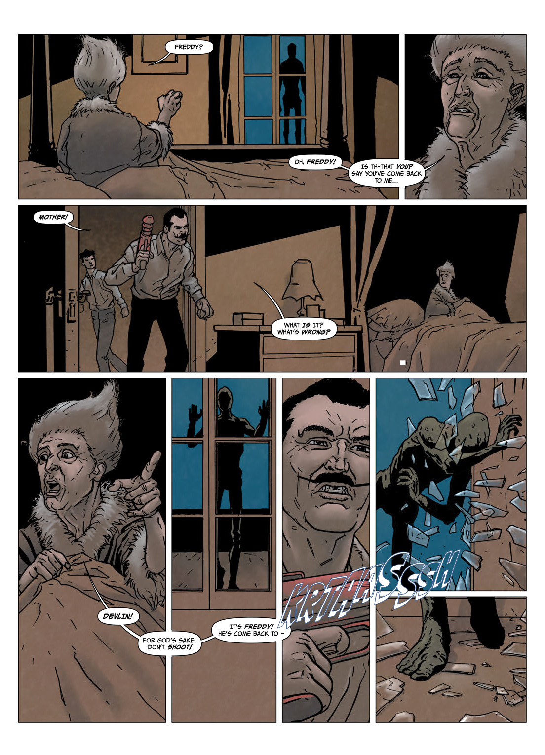 Read online Devlin Waugh comic -  Issue # TPB 2 - 197