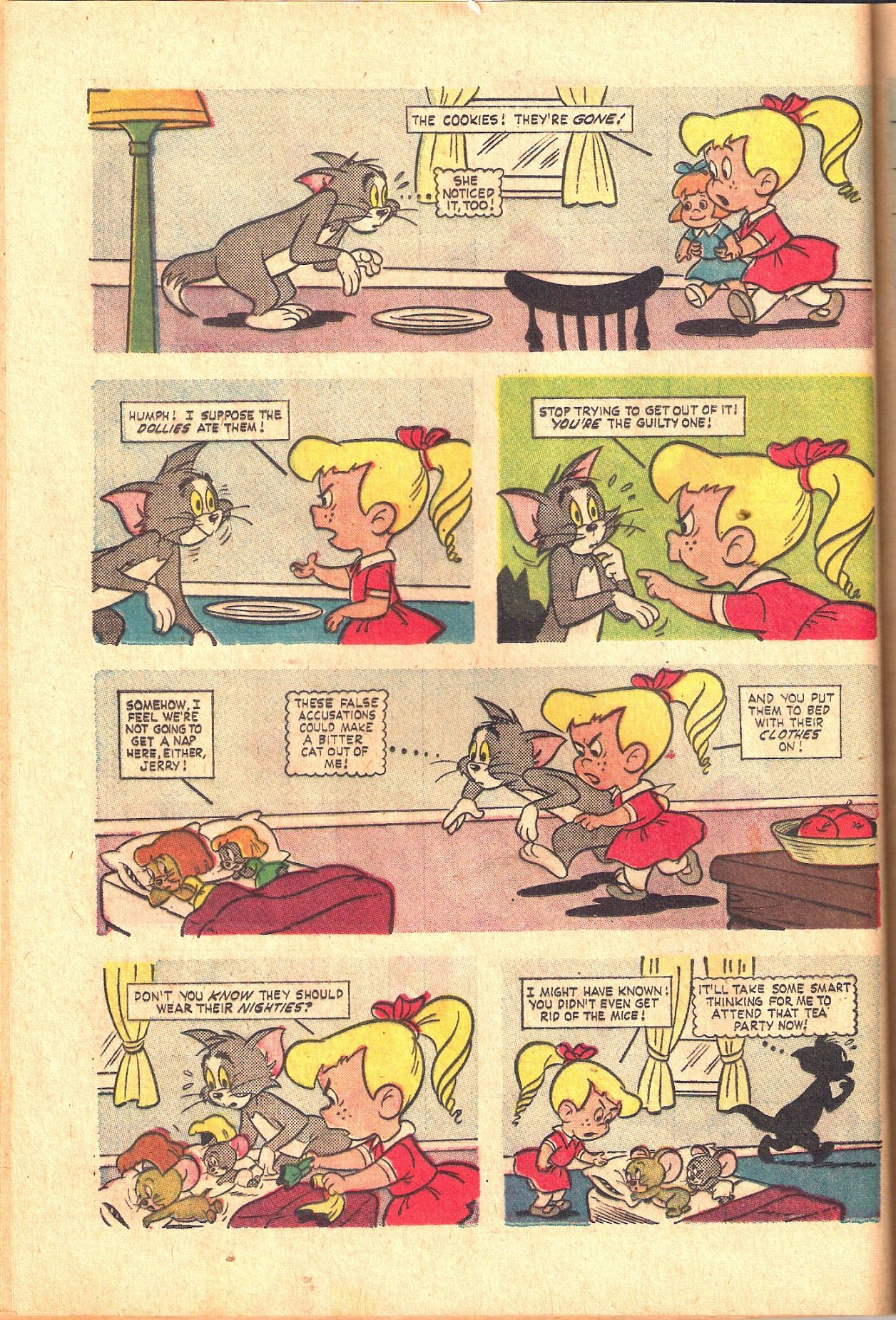 Read online Tom and Jerry comic -  Issue #214 - 36